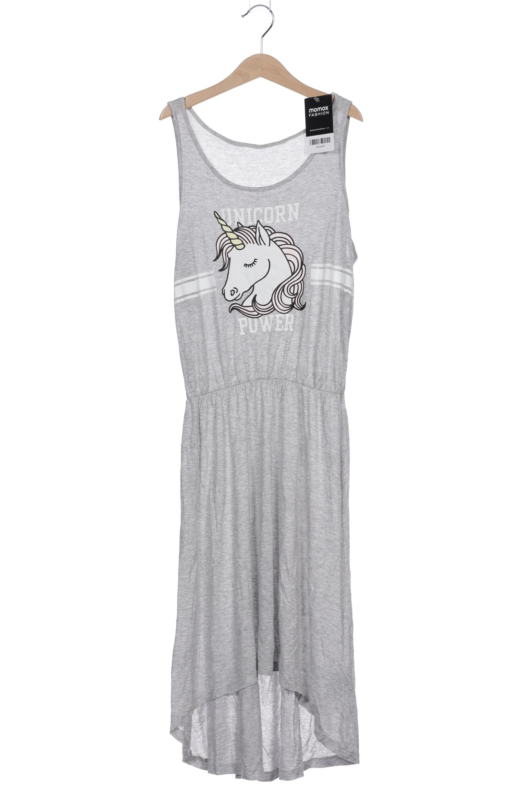 

H&M Damen Kleid, grau, Gr. 164