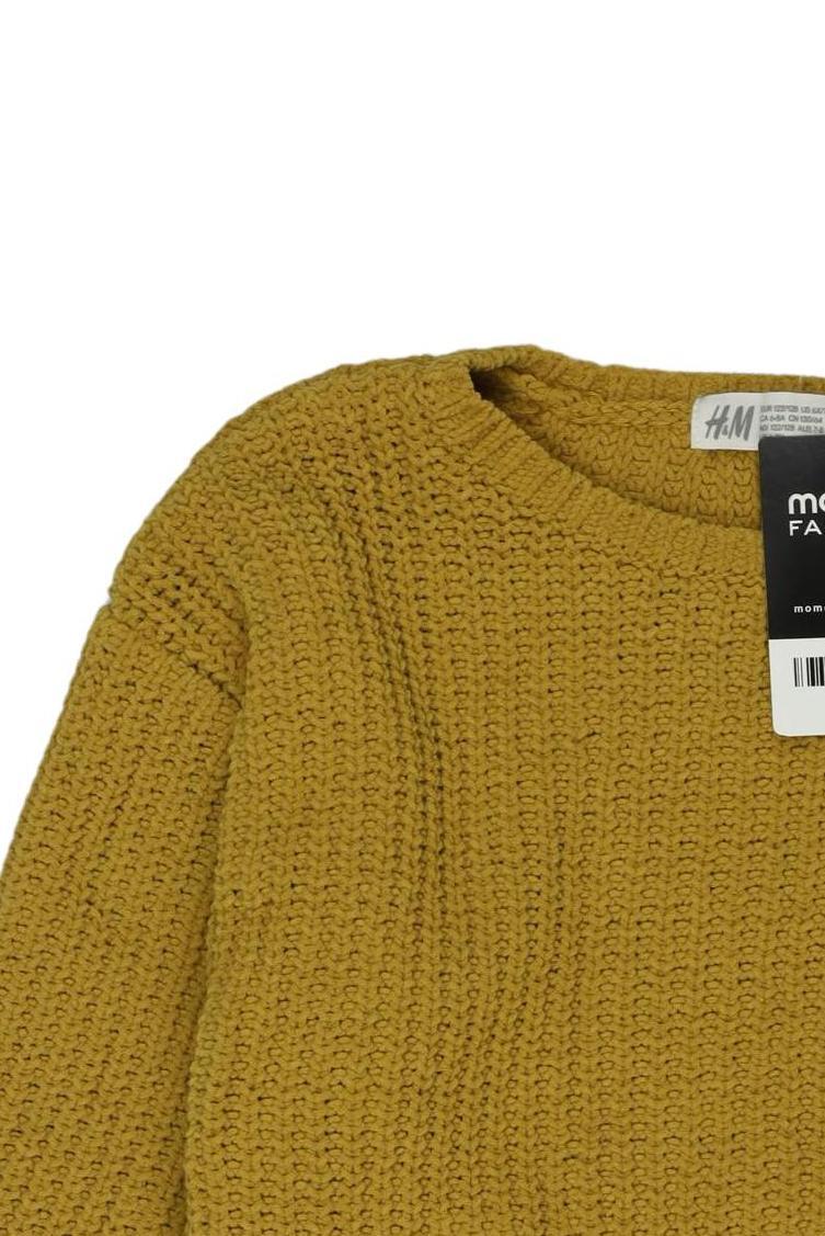 Thumbnail - H&amp;M Mädchen Pullover, gelb, Gr. 122/128