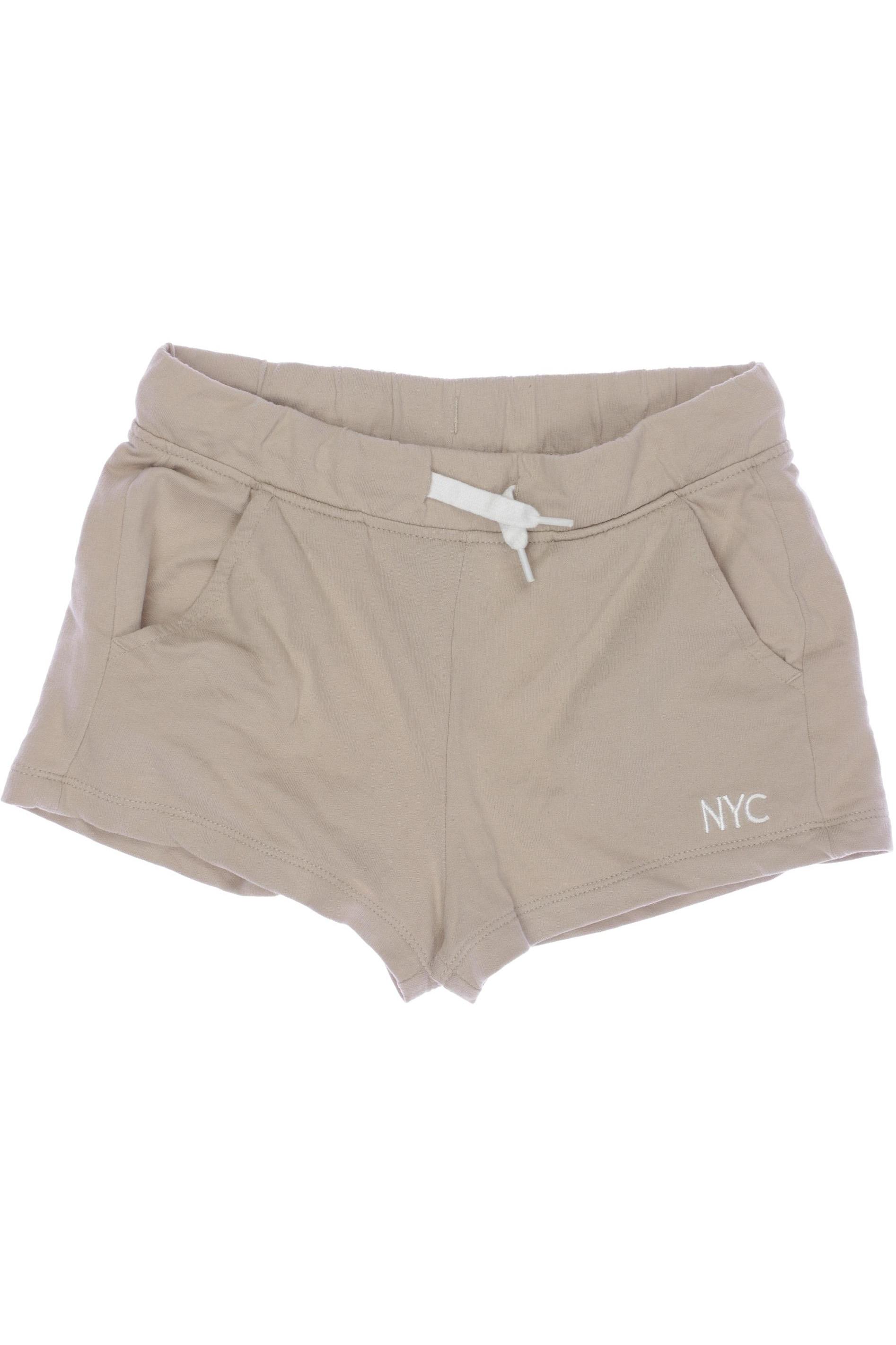 

H&M Damen Shorts, beige, Gr. 140