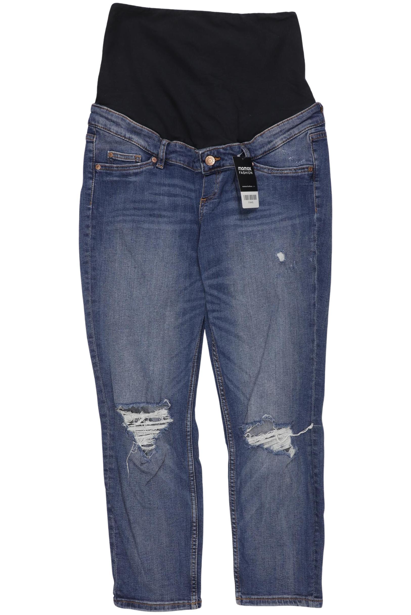 

H&M Mama Damen Jeans, blau, Gr. 38