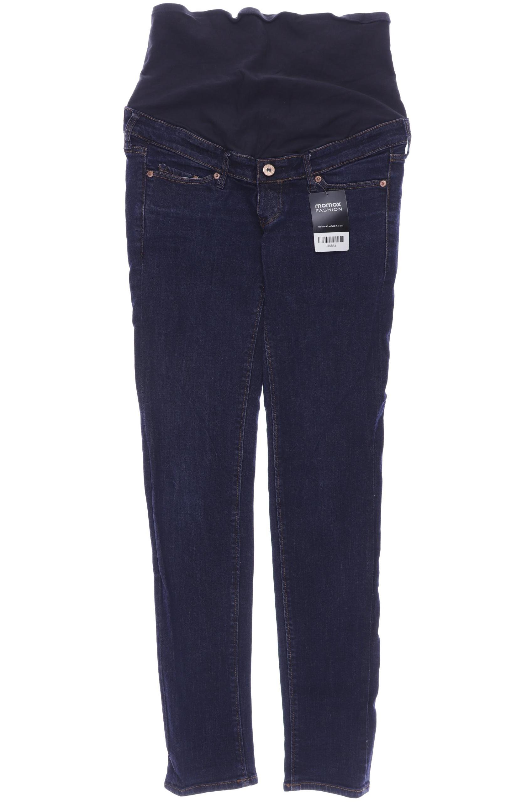 

H&M Mama Damen Jeans, marineblau, Gr. 36