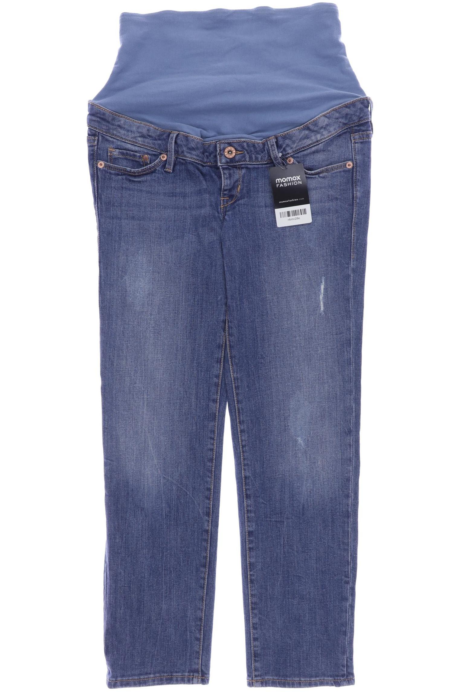 

H&M Mama Damen Jeans, blau