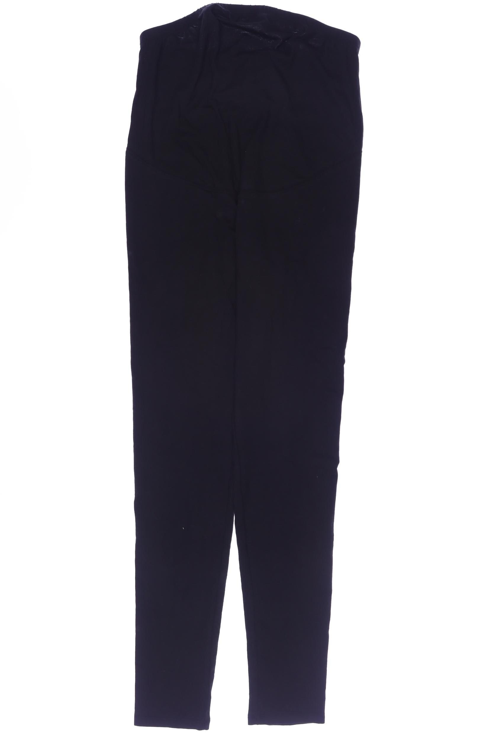 

H&M Mama Damen Stoffhose, schwarz, Gr. 0