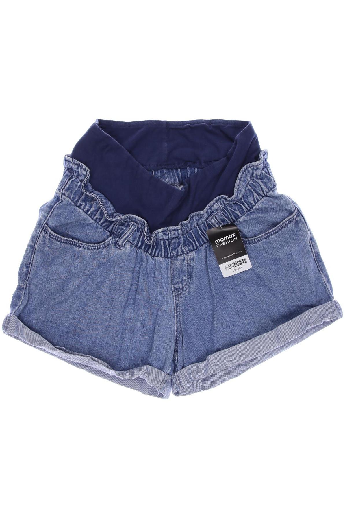 

H&M Mama Damen Shorts, blau