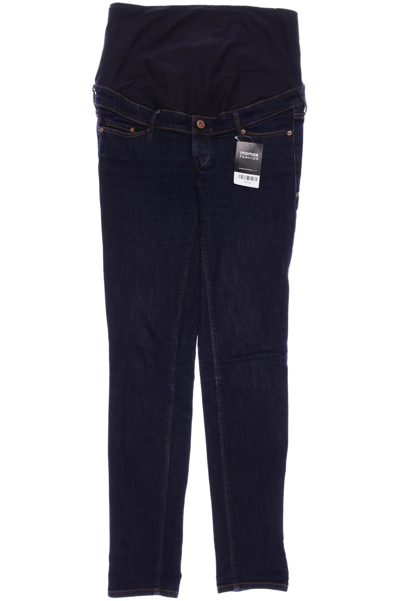 

H&M Mama Damen Jeans, marineblau