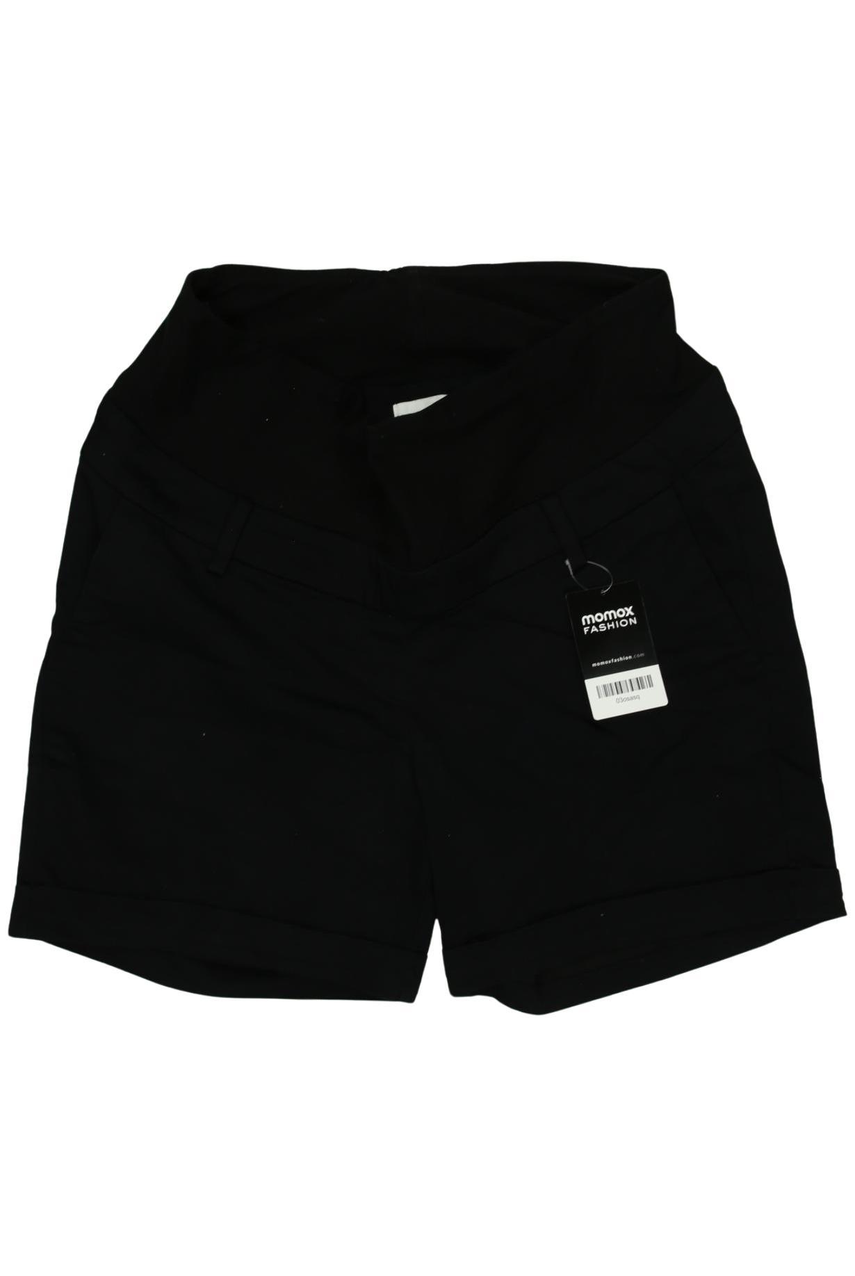 

H&M Mama Damen Shorts, schwarz, Gr. 42