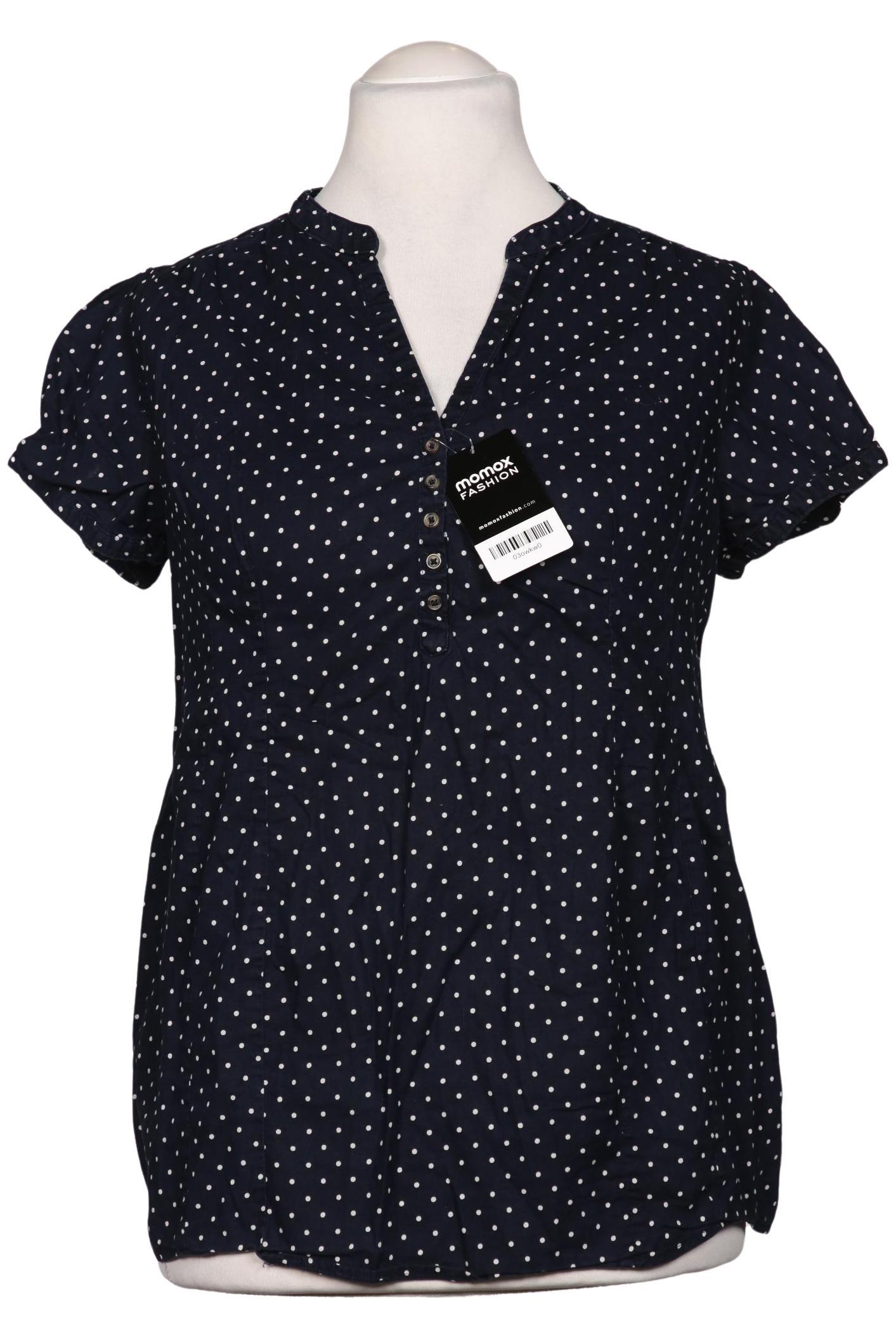 

H&M Mama Damen Bluse, marineblau, Gr. 38