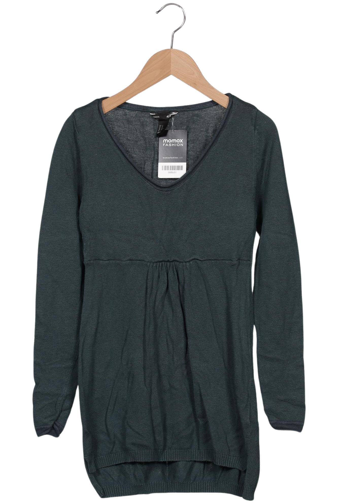 

H&M Mama Damen Pullover, türkis, Gr. 34