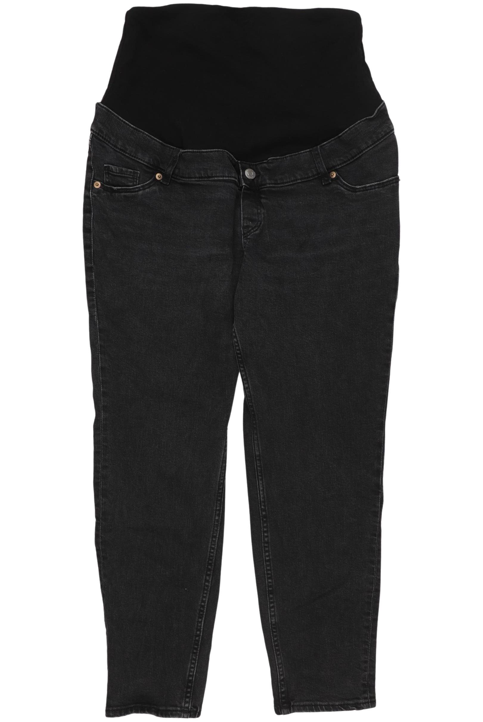 

H&M Mama Damen Jeans, schwarz, Gr. 0