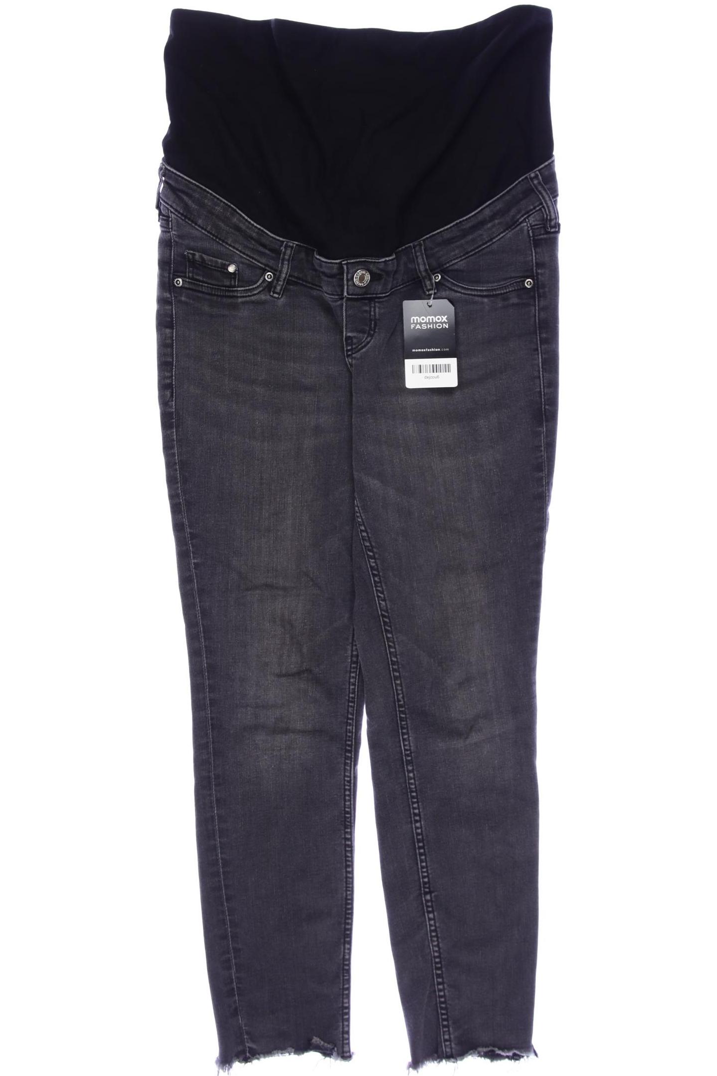 

H&M Mama Damen Jeans, grau, Gr. 0