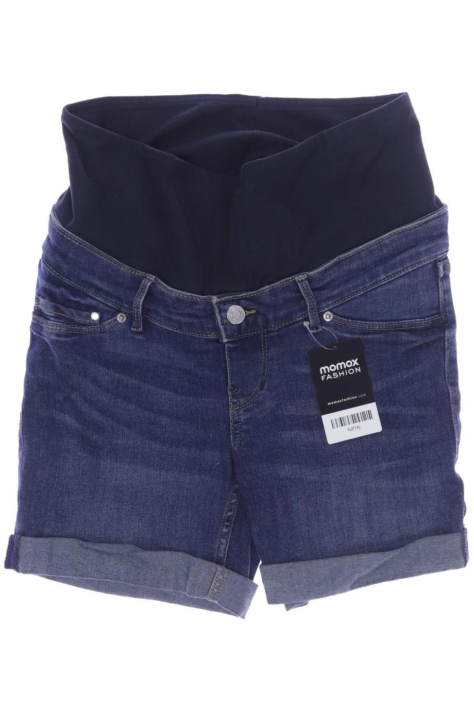 

H&M Mama Damen Shorts, blau, Gr. 36