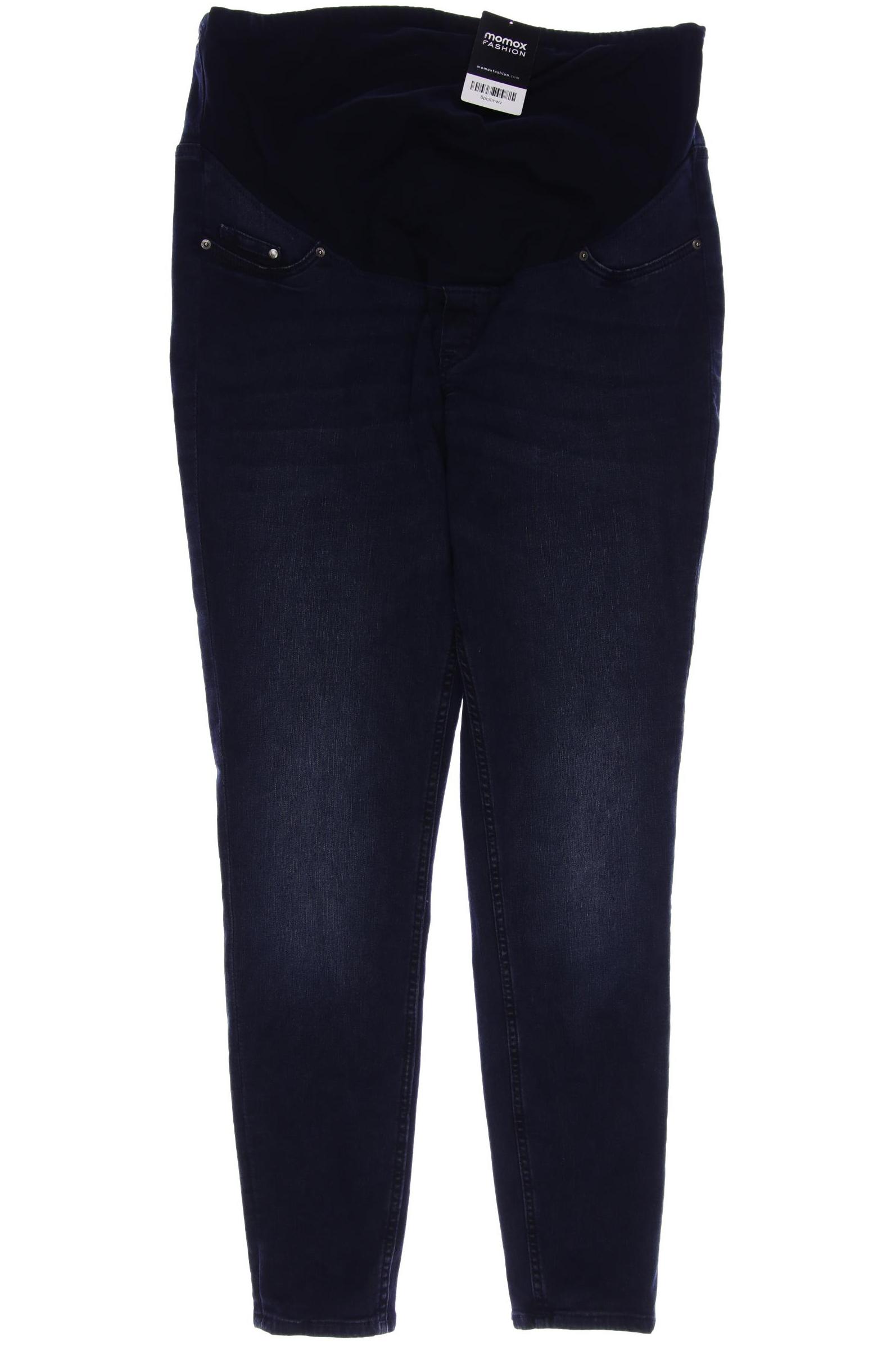 

H&M Mama Damen Jeans, marineblau, Gr. 44