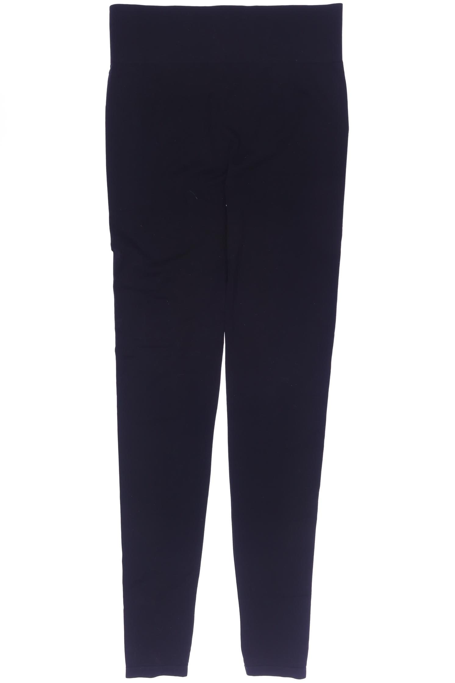 

H&M Mama Damen Stoffhose, schwarz, Gr. 0