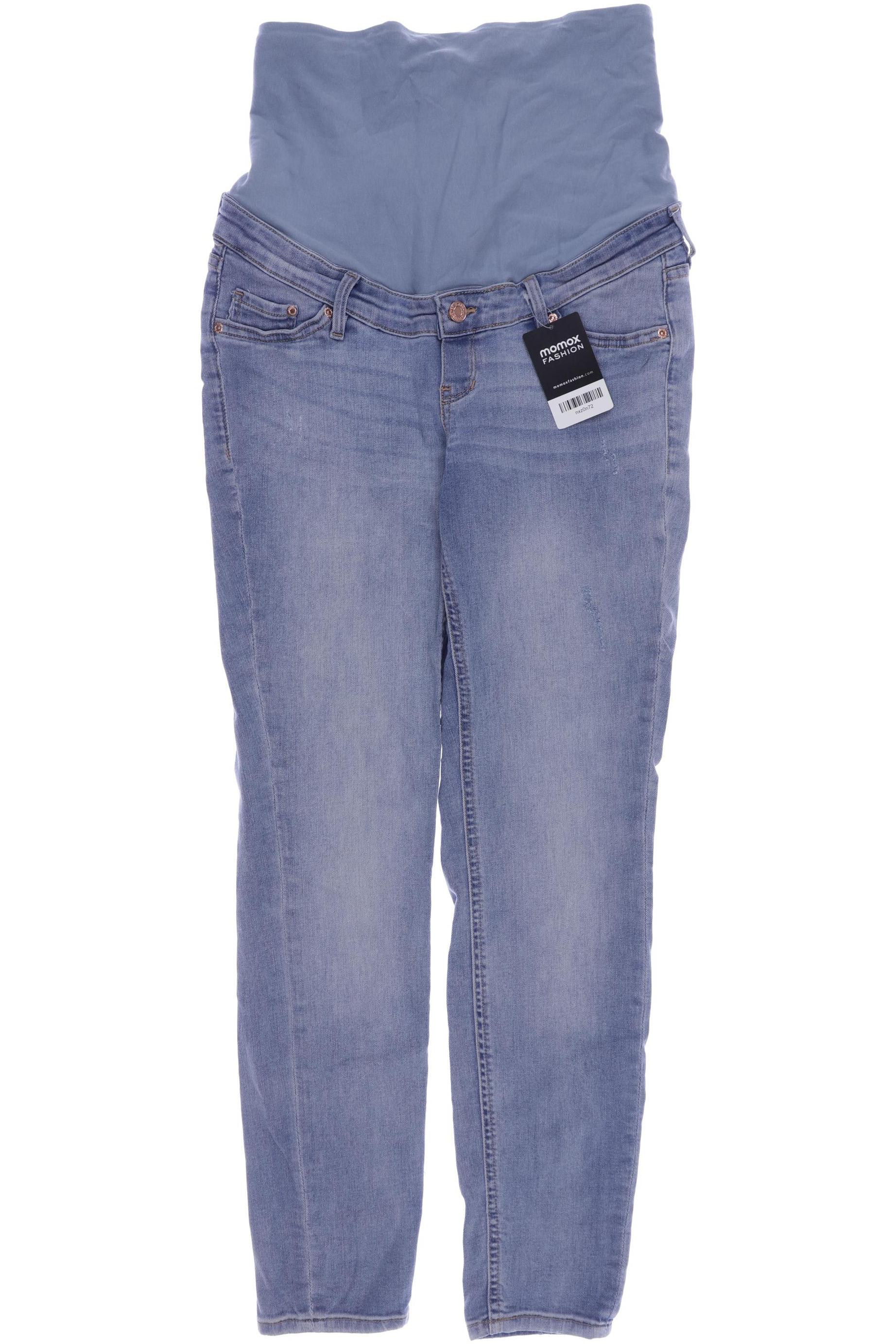 

H&M Mama Damen Jeans, hellblau, Gr. 38