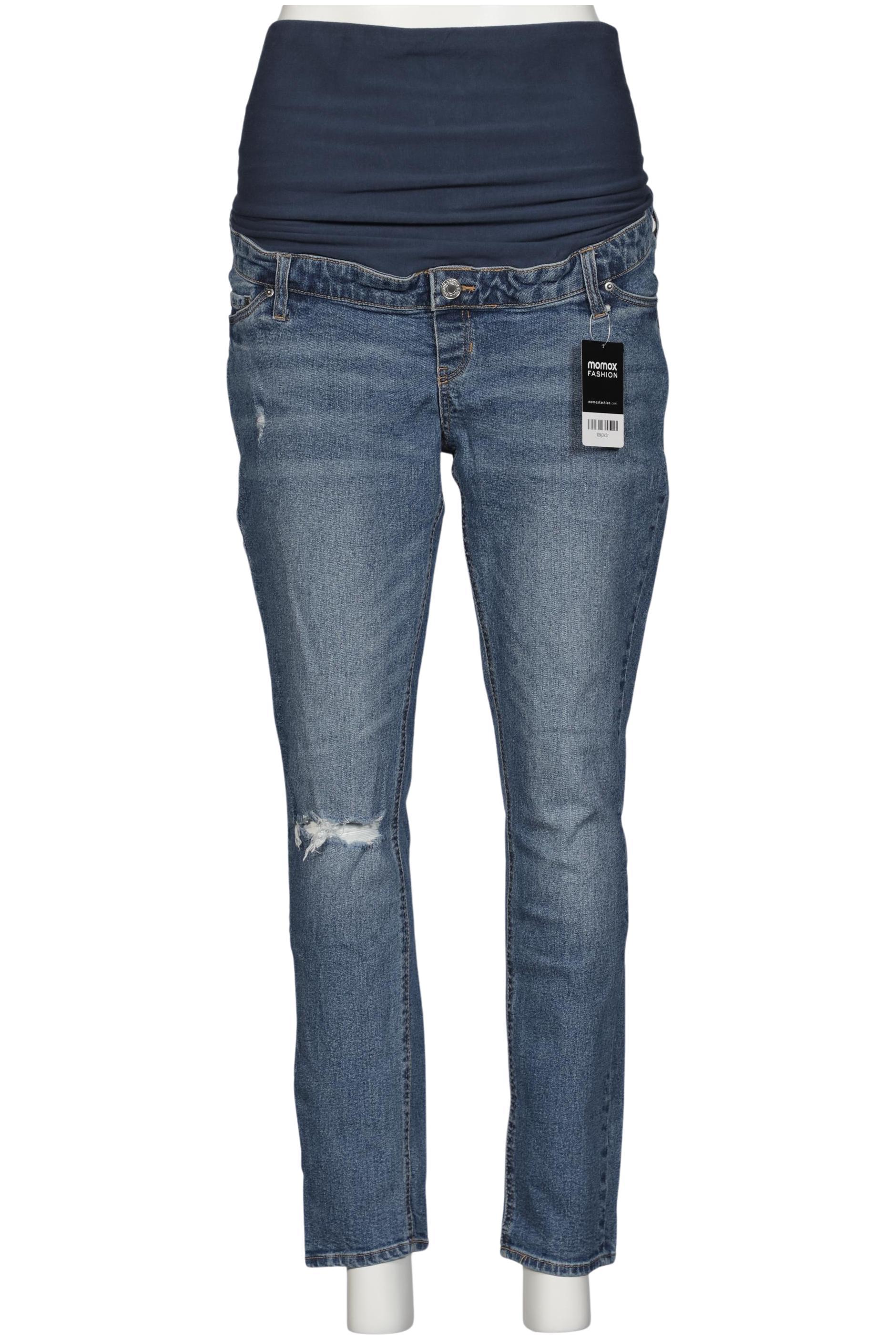 

H&M Mama Damen Jeans, blau, Gr. 0