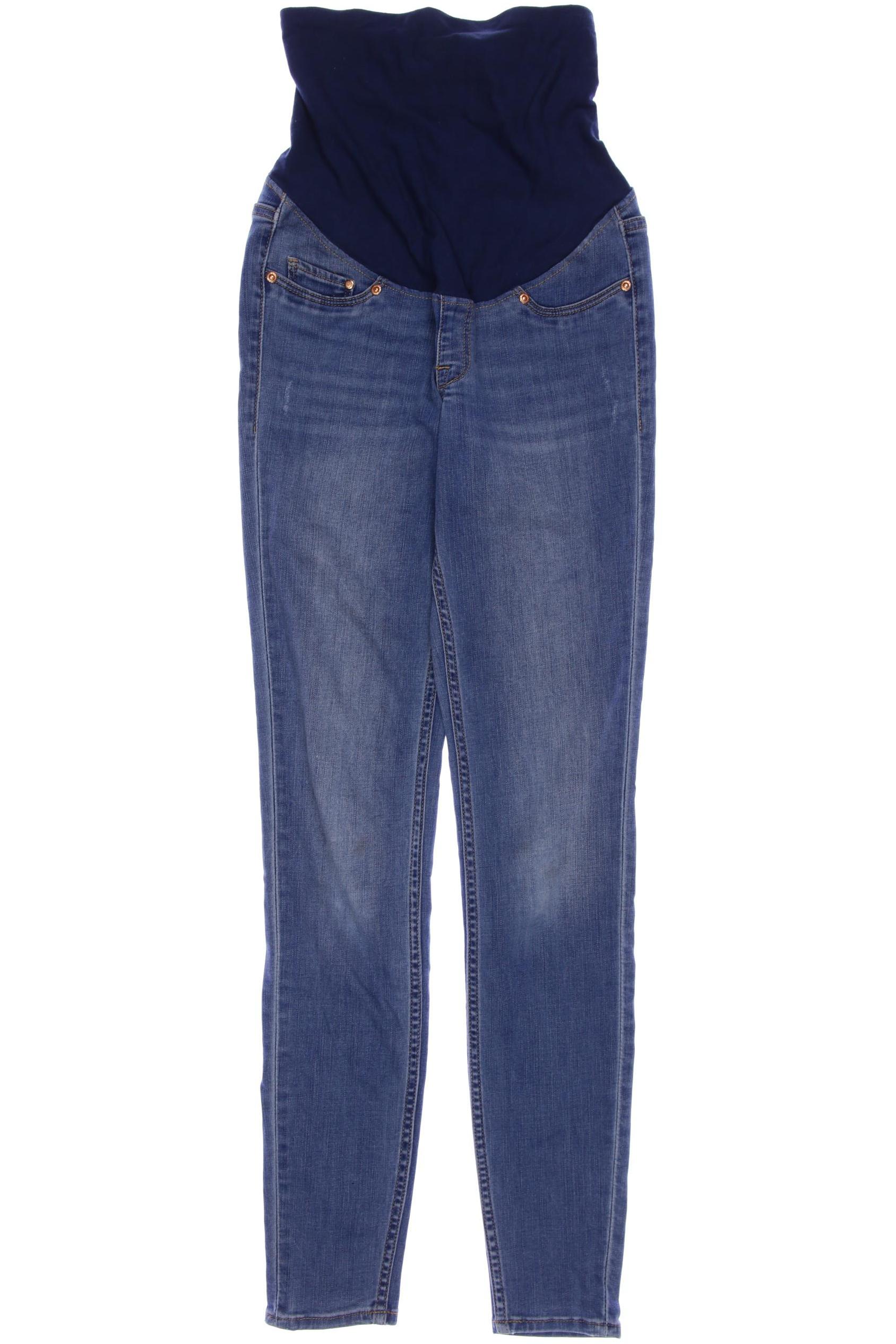 

H&M Mama Damen Jeans, blau, Gr. 0