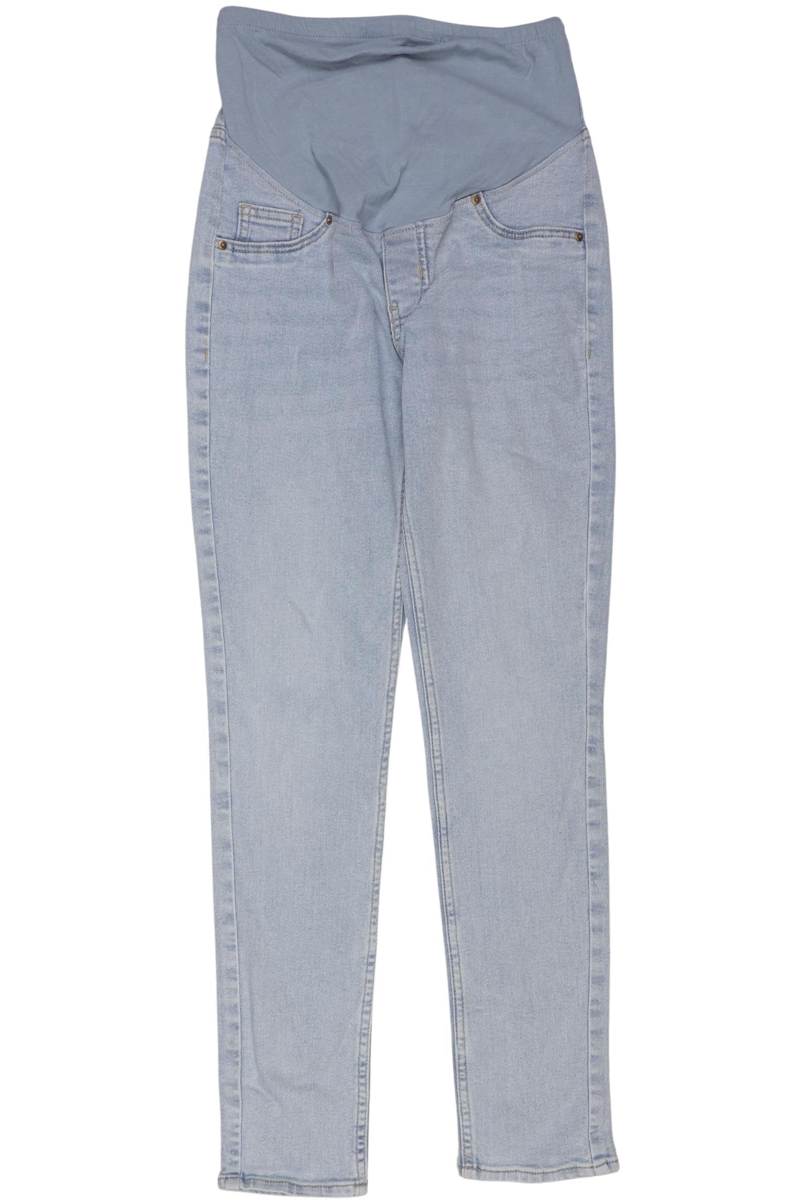 

H&M Mama Damen Jeans, hellblau, Gr. 0