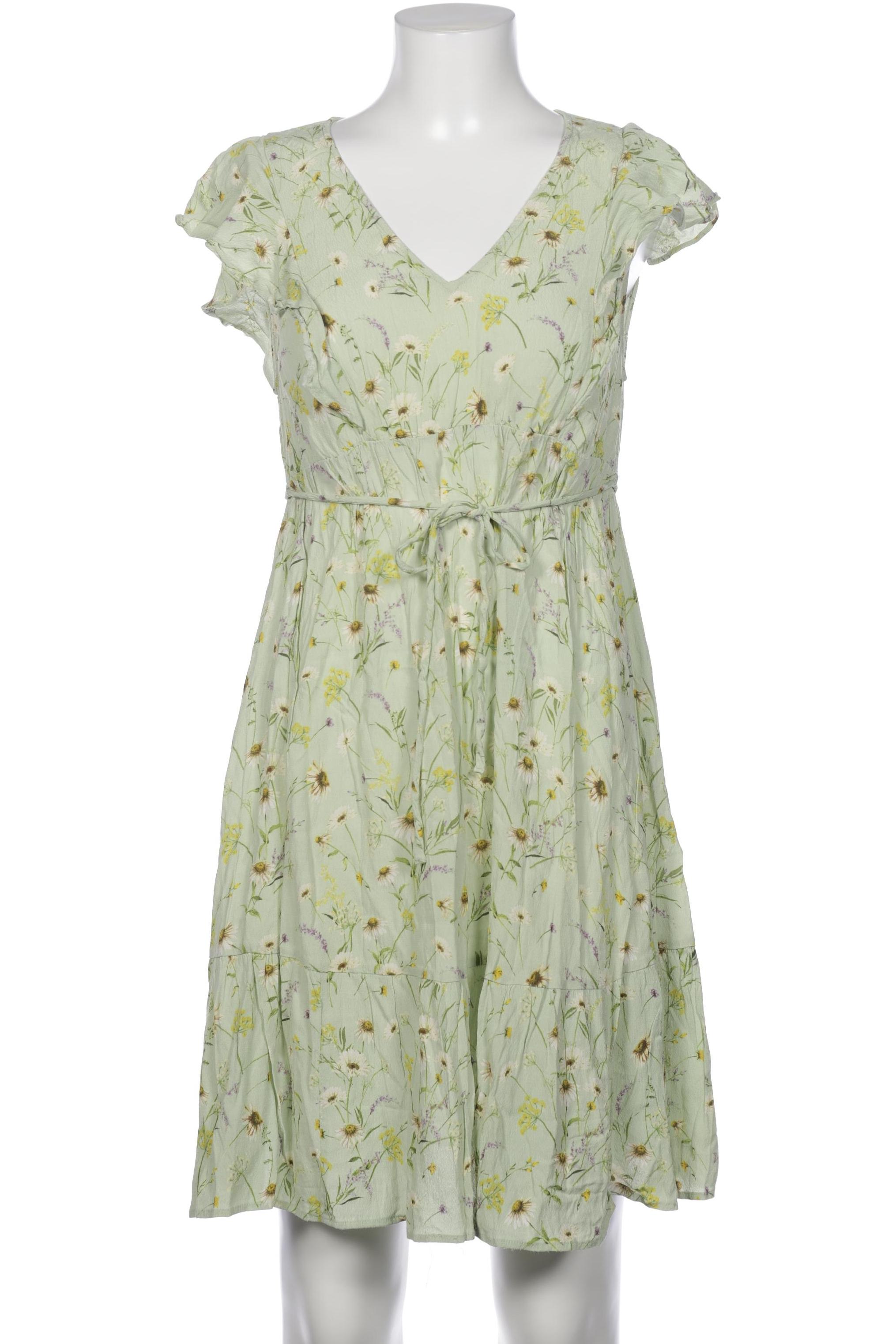 

H&M Mama Damen Kleid, grün, Gr. 42