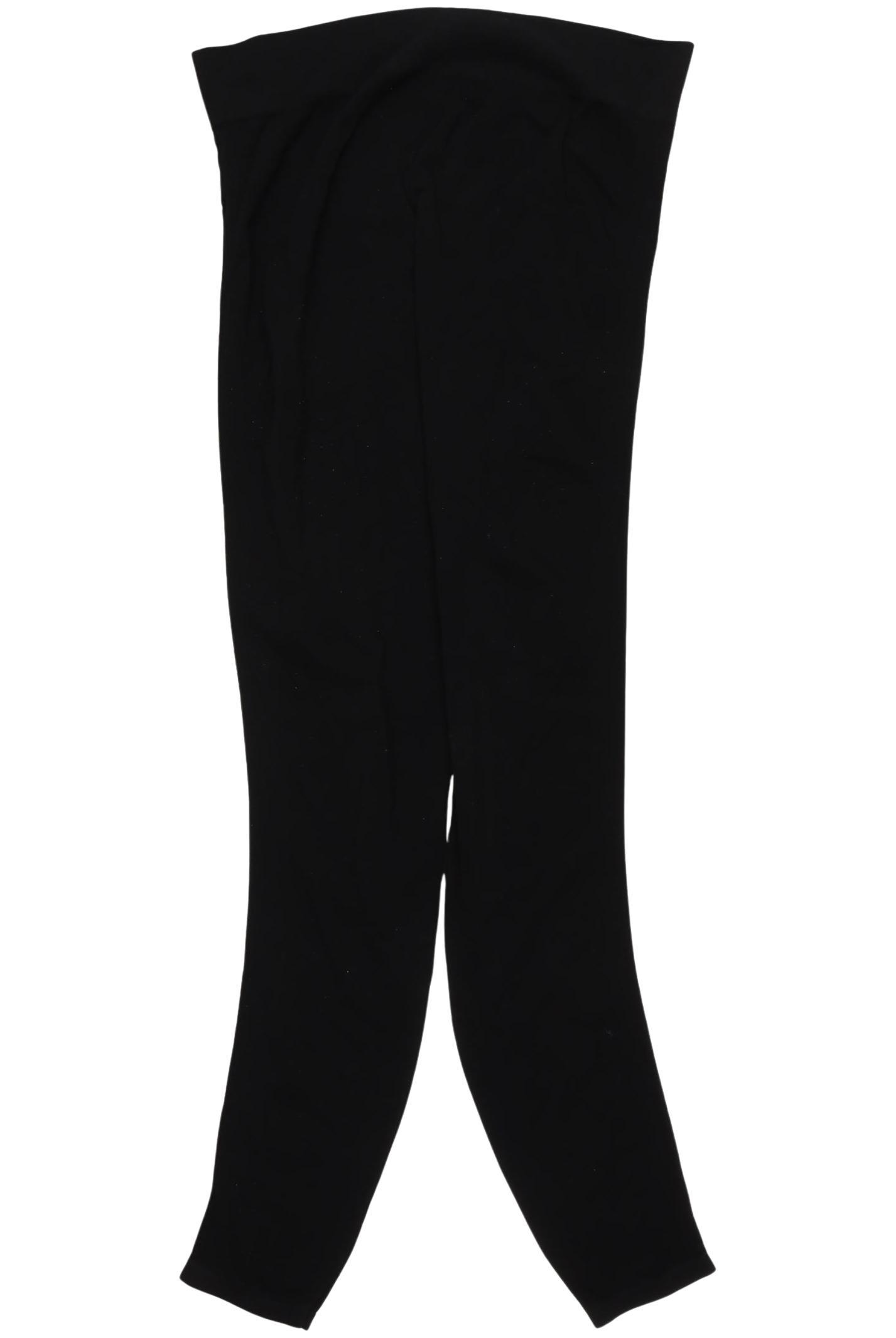 

H&M Mama Damen Stoffhose, schwarz, Gr. 0