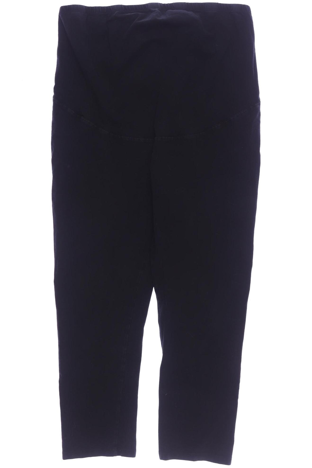 

H&M Mama Damen Stoffhose, schwarz, Gr. 0