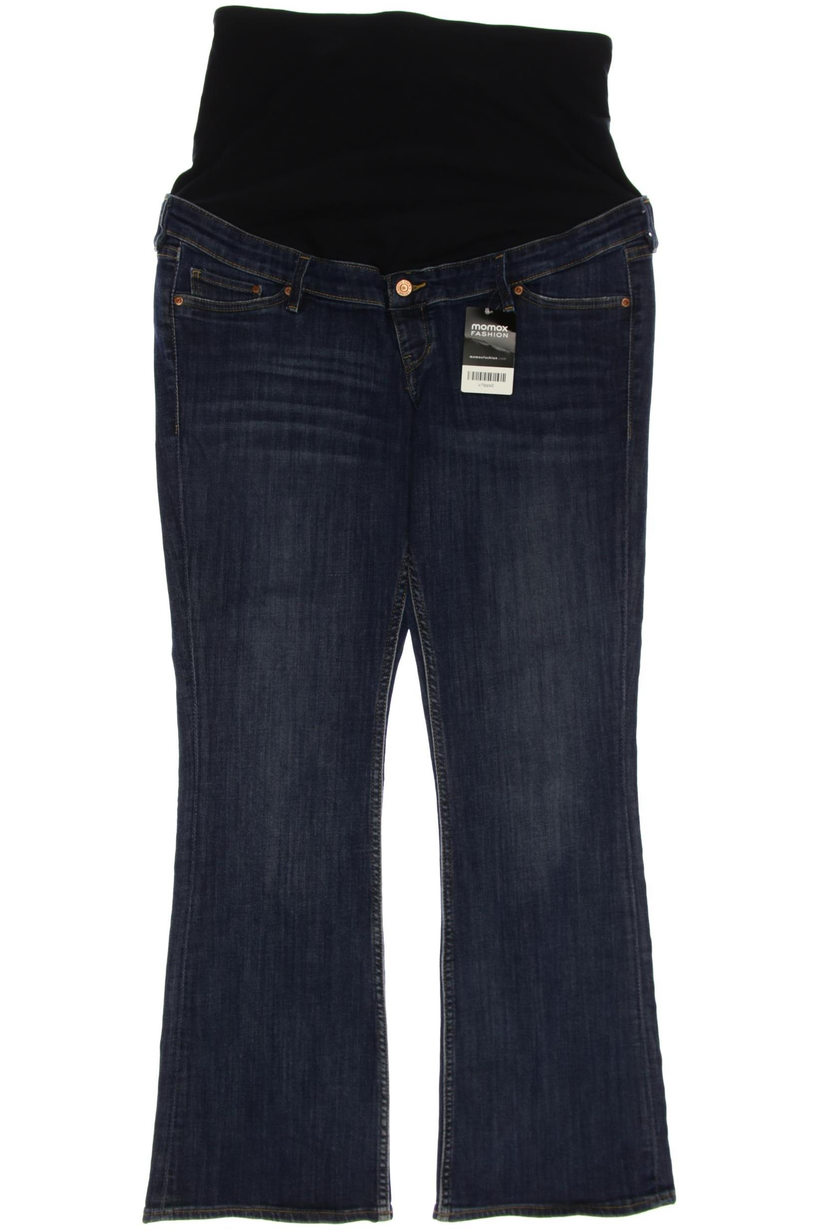 

H&M Mama Damen Jeans, blau