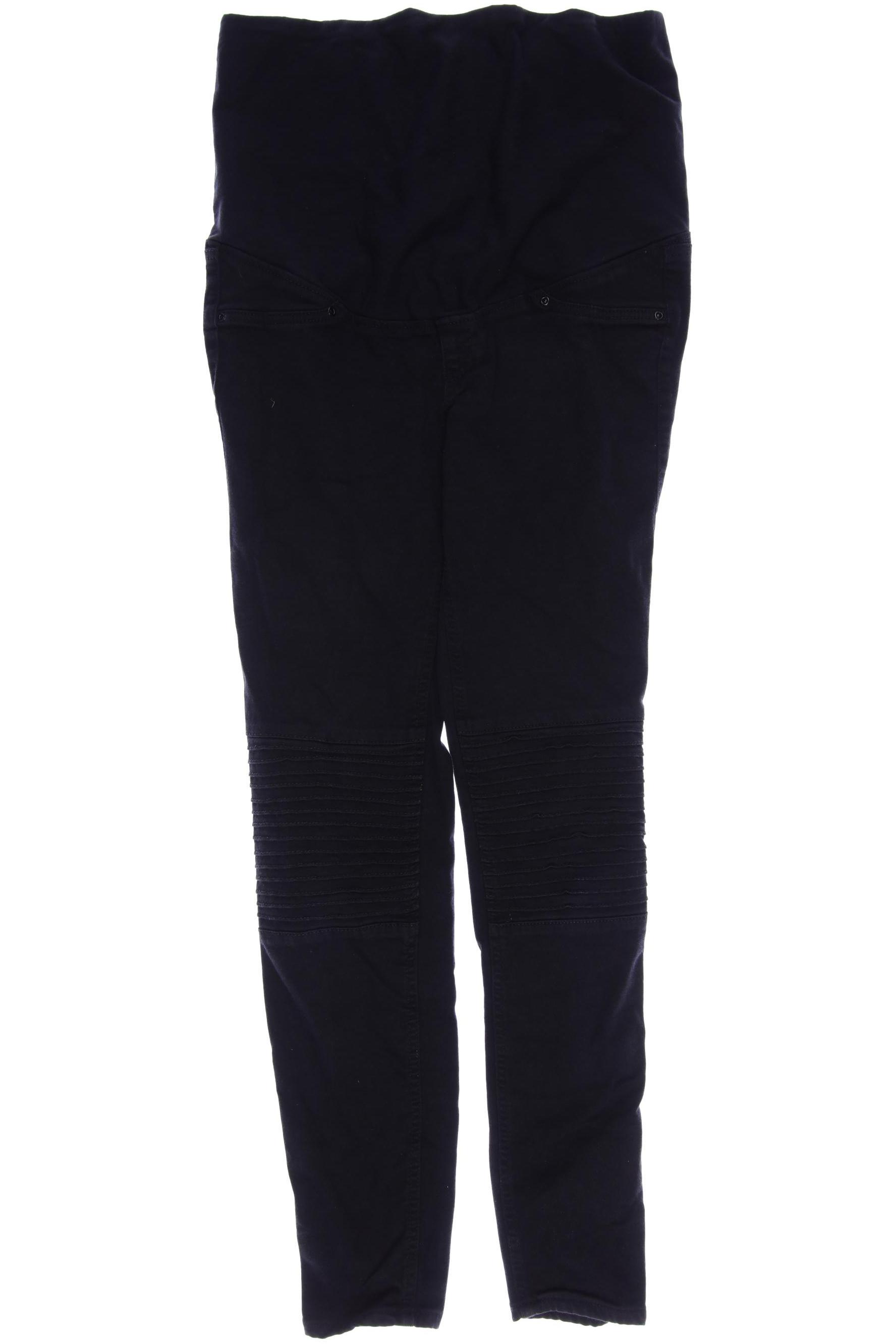 

H&M Mama Damen Jeans, schwarz