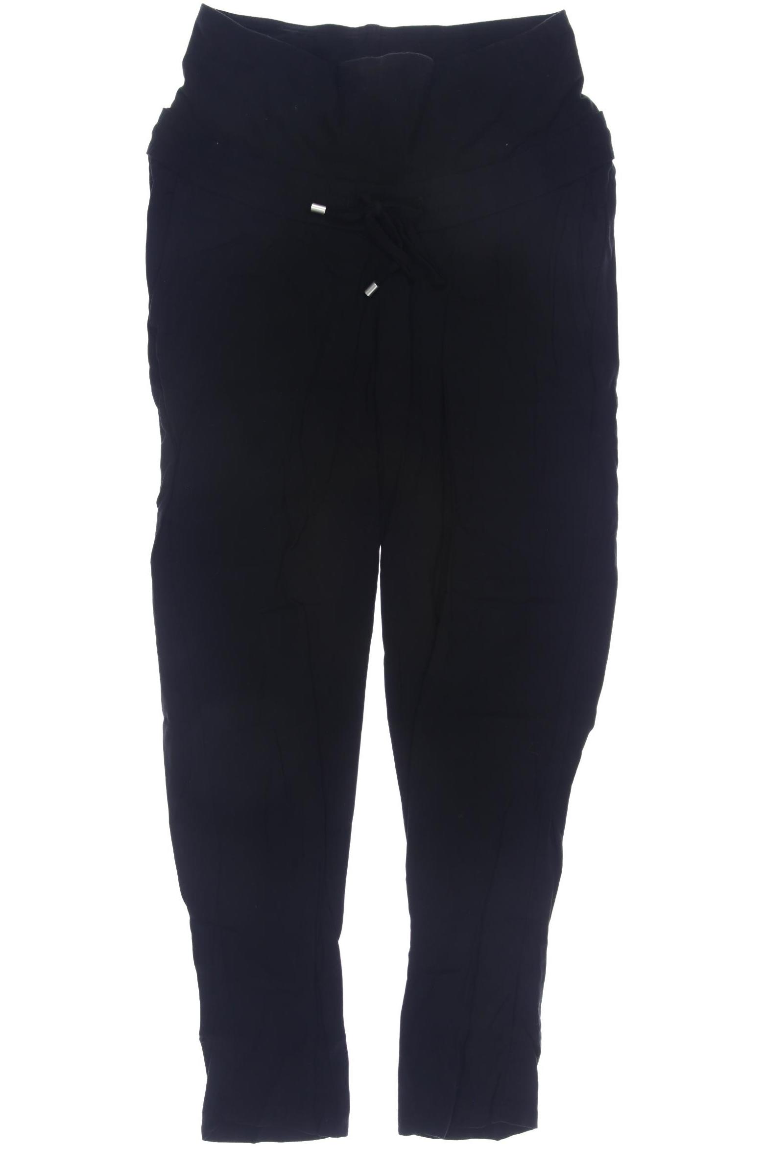 

H&M Mama Damen Stoffhose, schwarz, Gr. 38