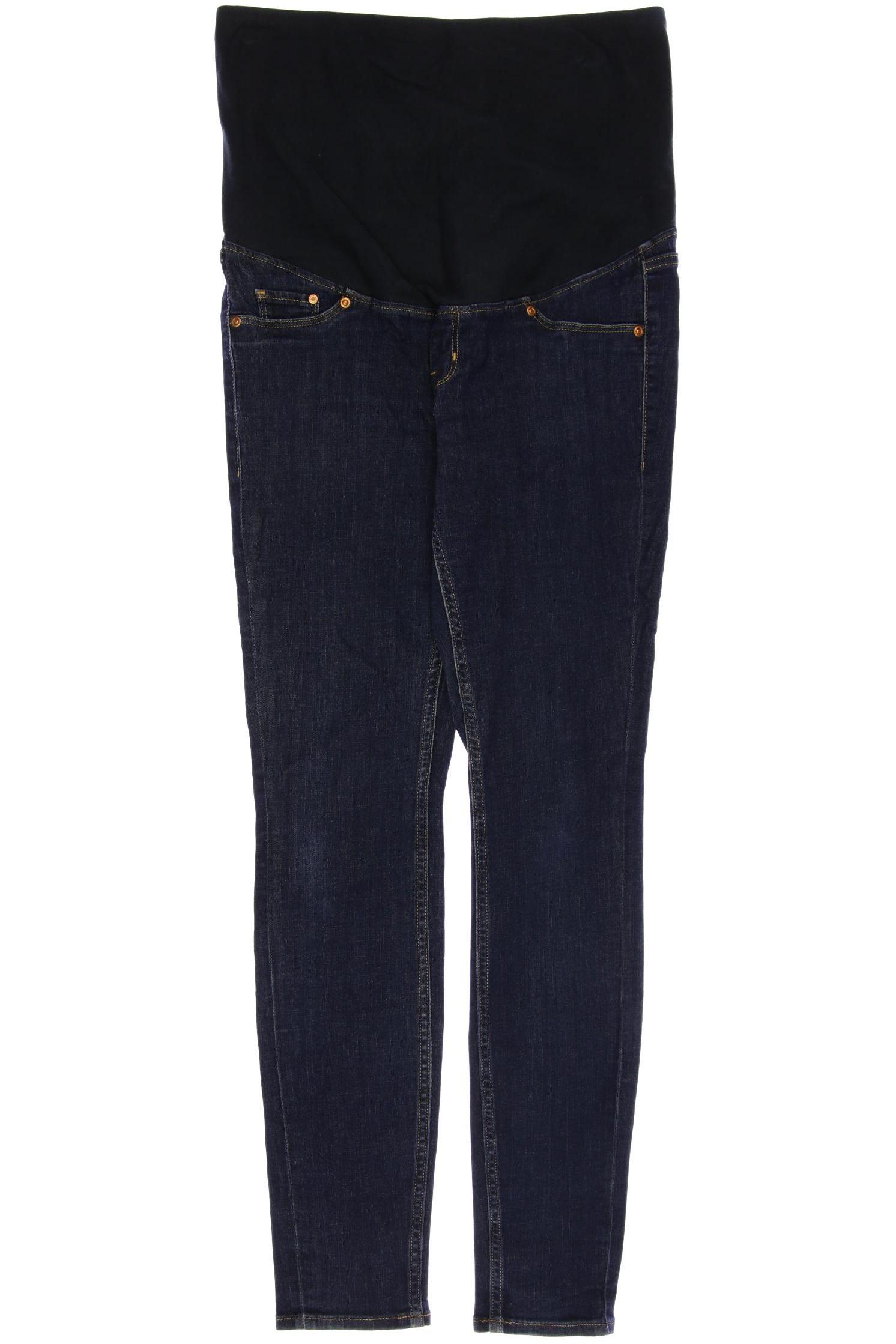 

H&M Mama Damen Jeans, blau, Gr. 42