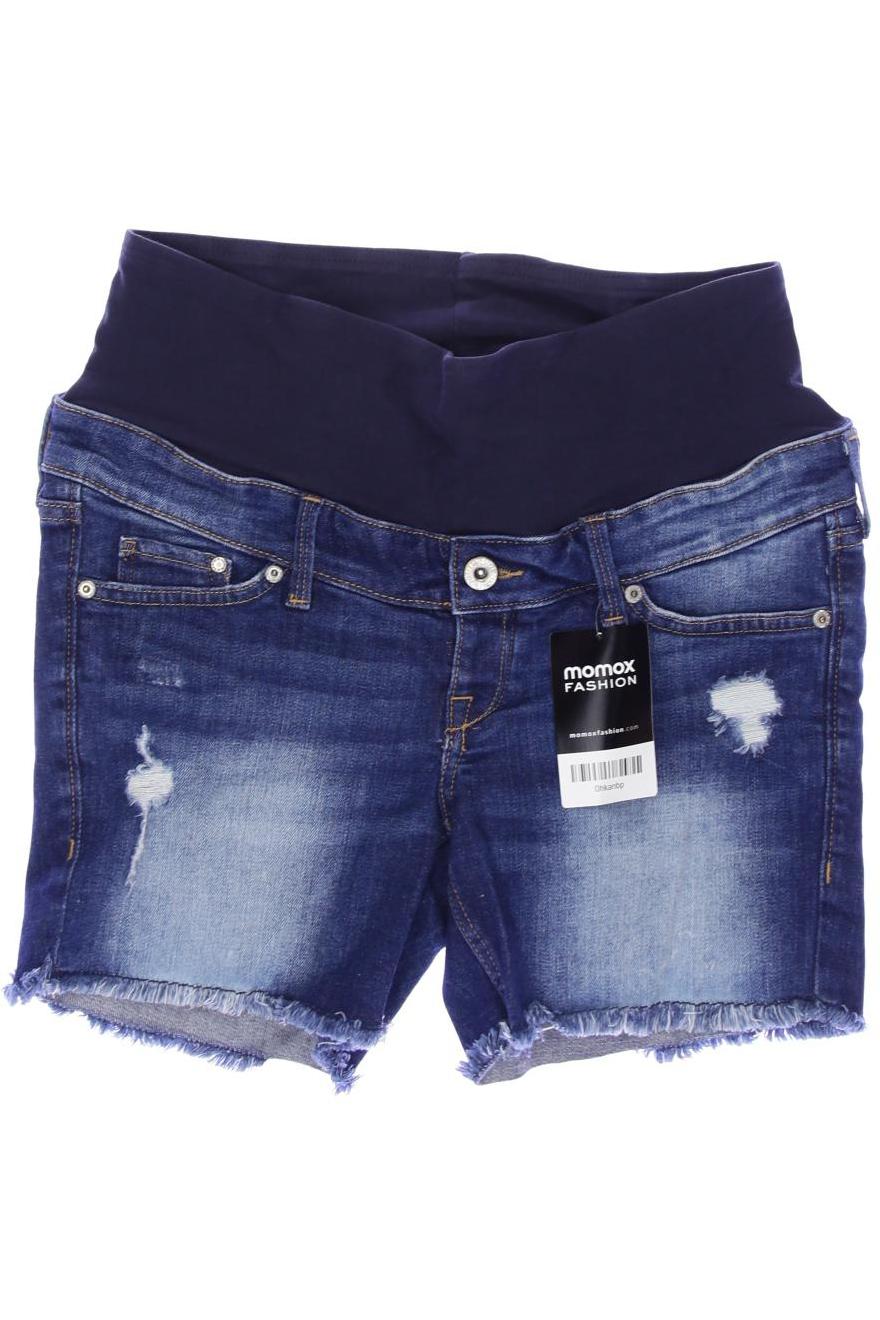 

H&M Mama Damen Shorts, blau, Gr. 38