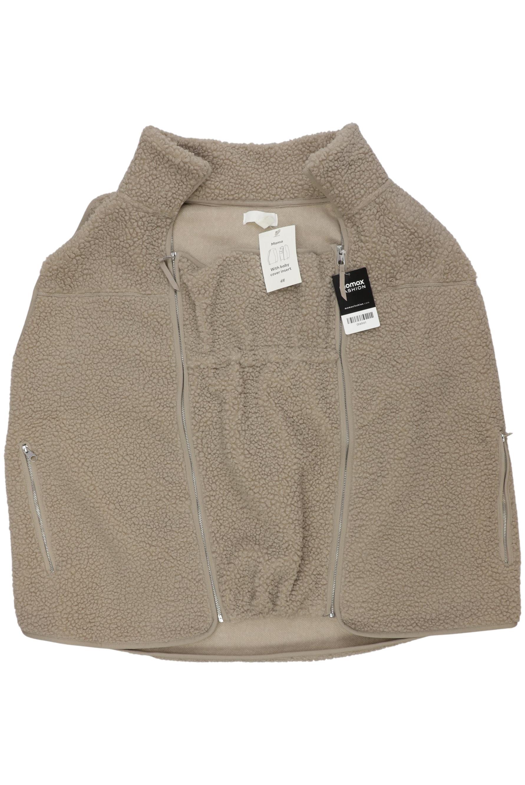 

H&M Mama Damen Weste, beige, Gr. 42