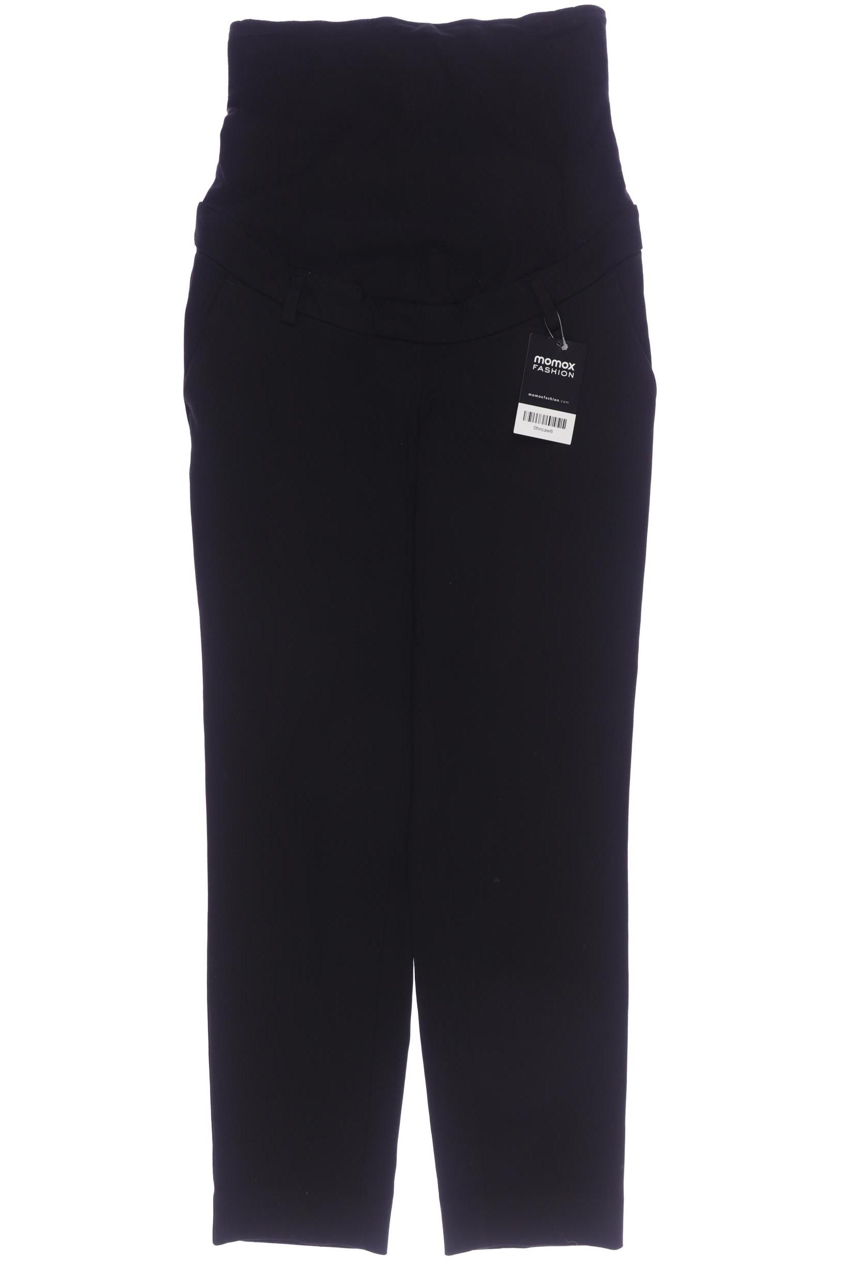 

H&M Mama Damen Stoffhose, schwarz, Gr. 34