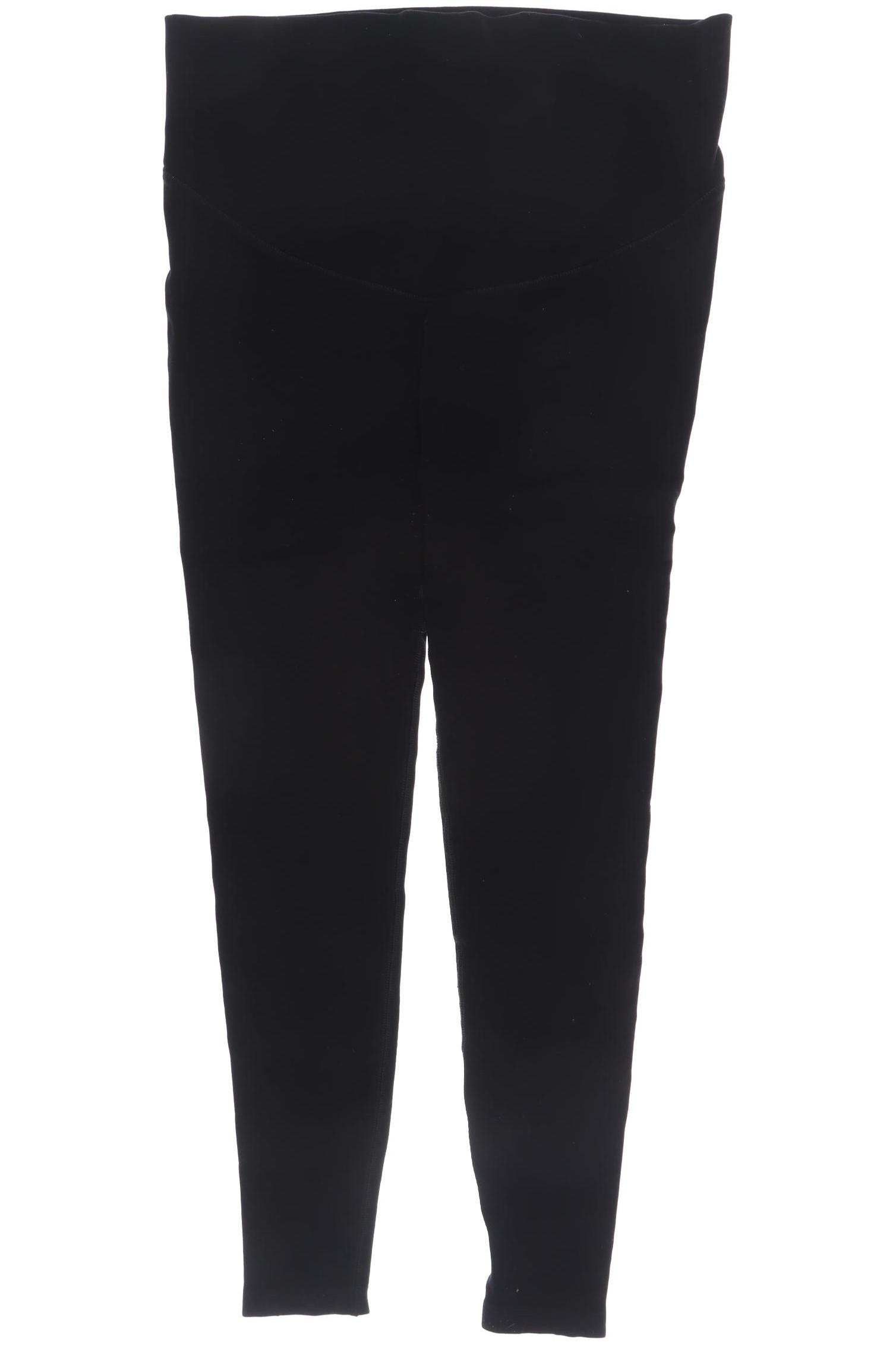 

H&M Mama Damen Stoffhose, schwarz, Gr. 0
