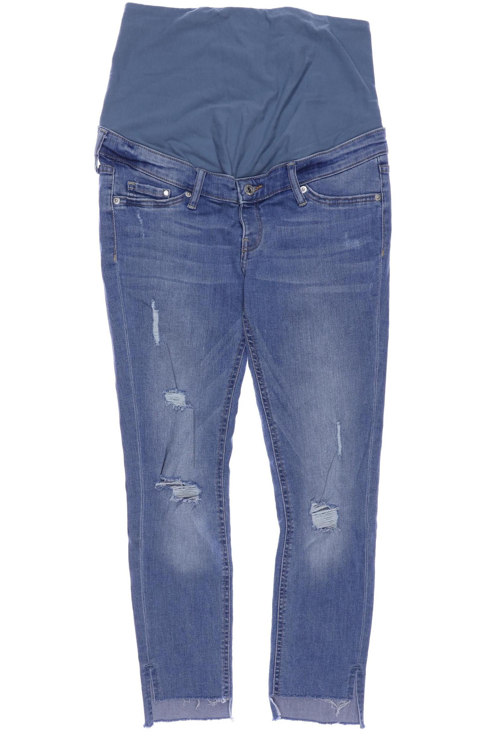 

H&M Mama Damen Jeans, blau, Gr. 40