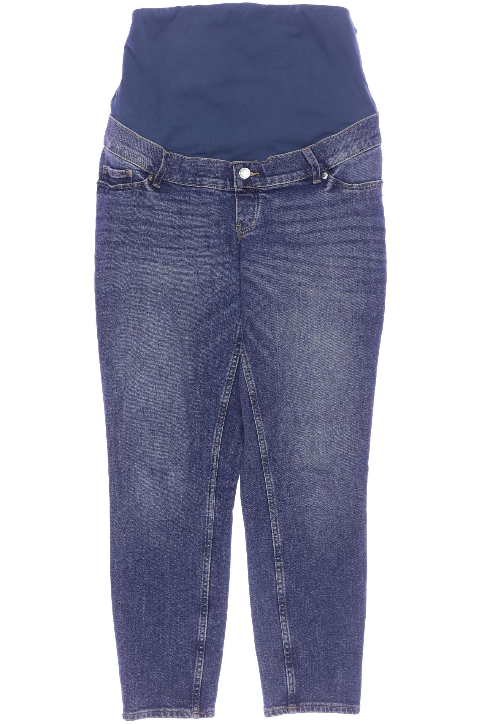 

H&M Mama Damen Jeans, blau, Gr. 0