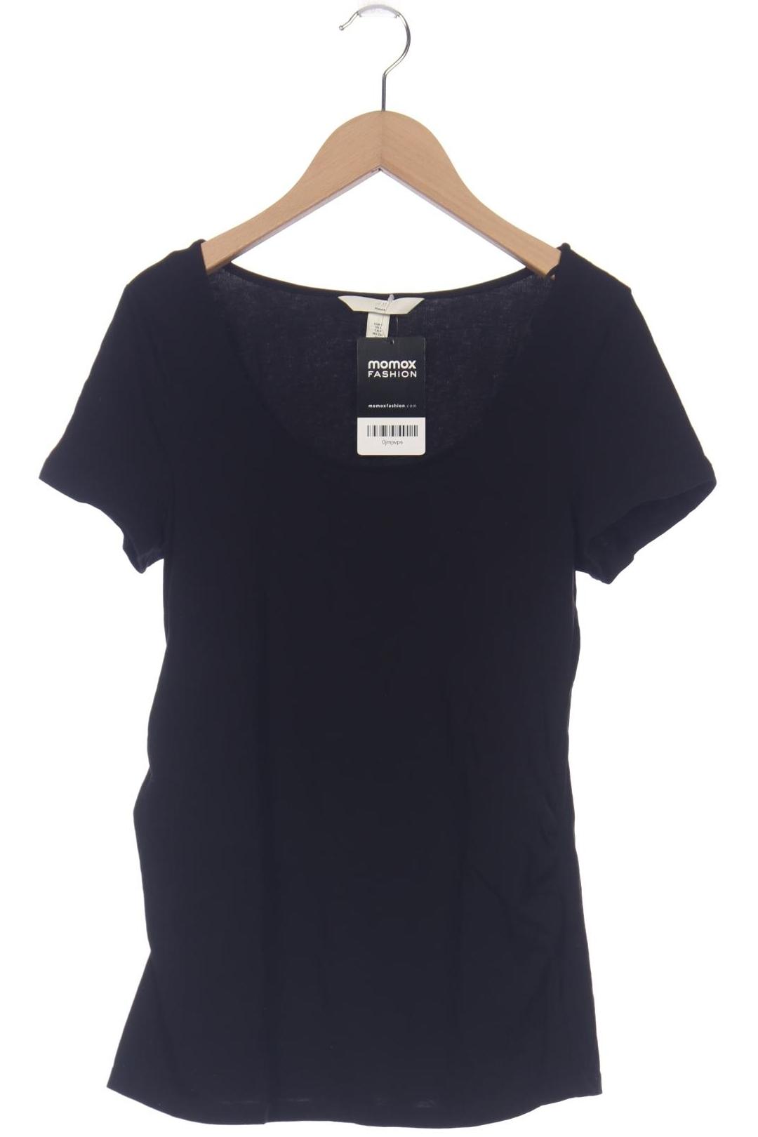 

H&M Mama Damen T-Shirt, schwarz, Gr. 36