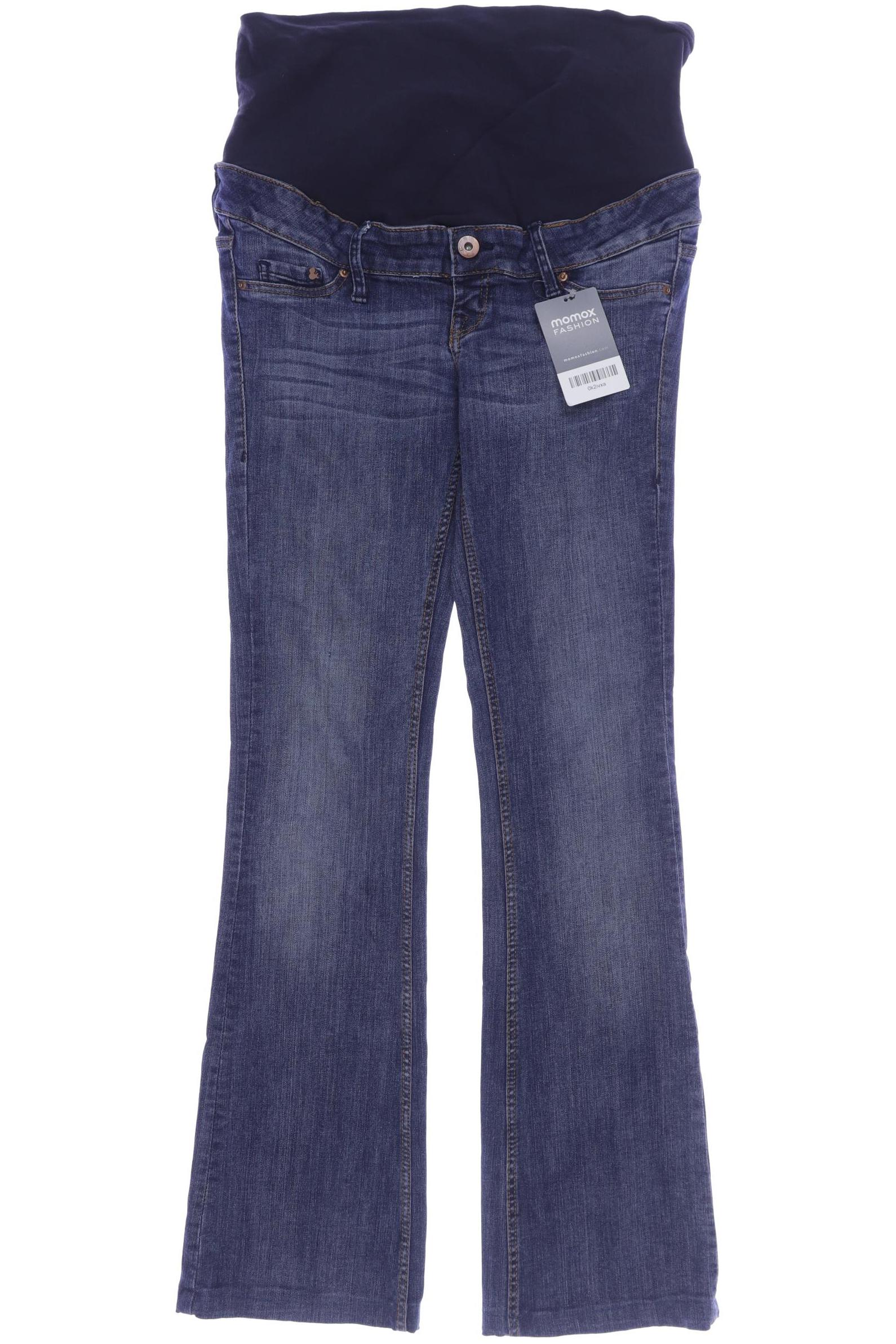 

H&M Mama Damen Jeans, blau, Gr. 34
