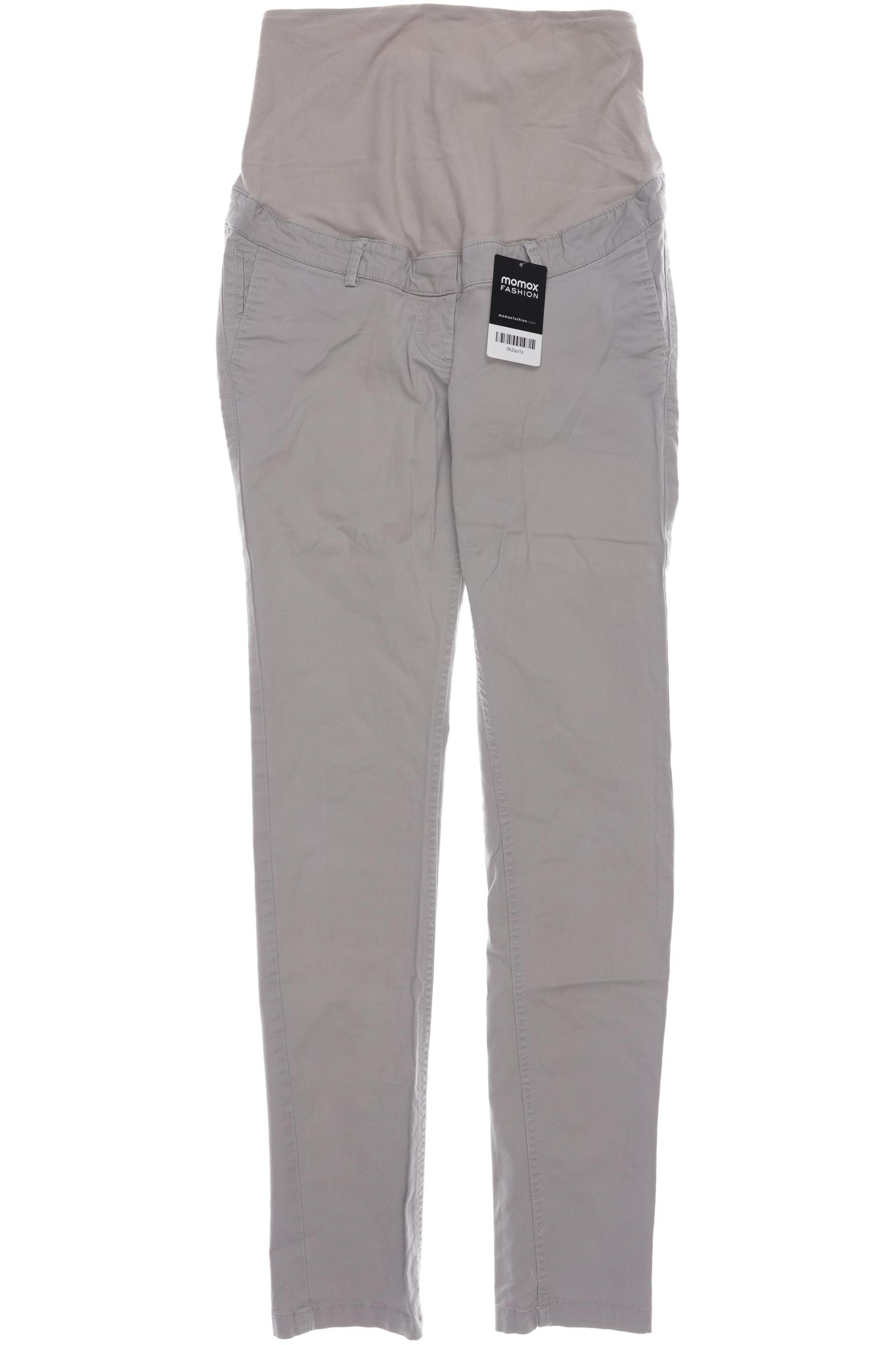 

H&M Mama Damen Stoffhose, grau, Gr. 34