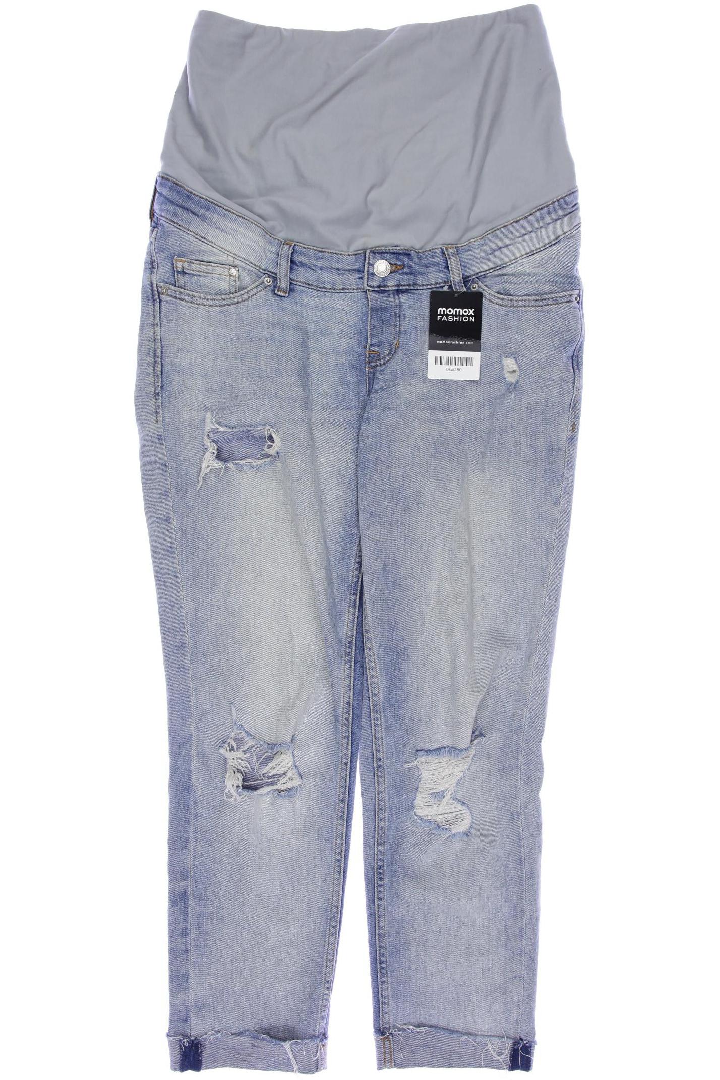

H&M Mama Damen Jeans, blau