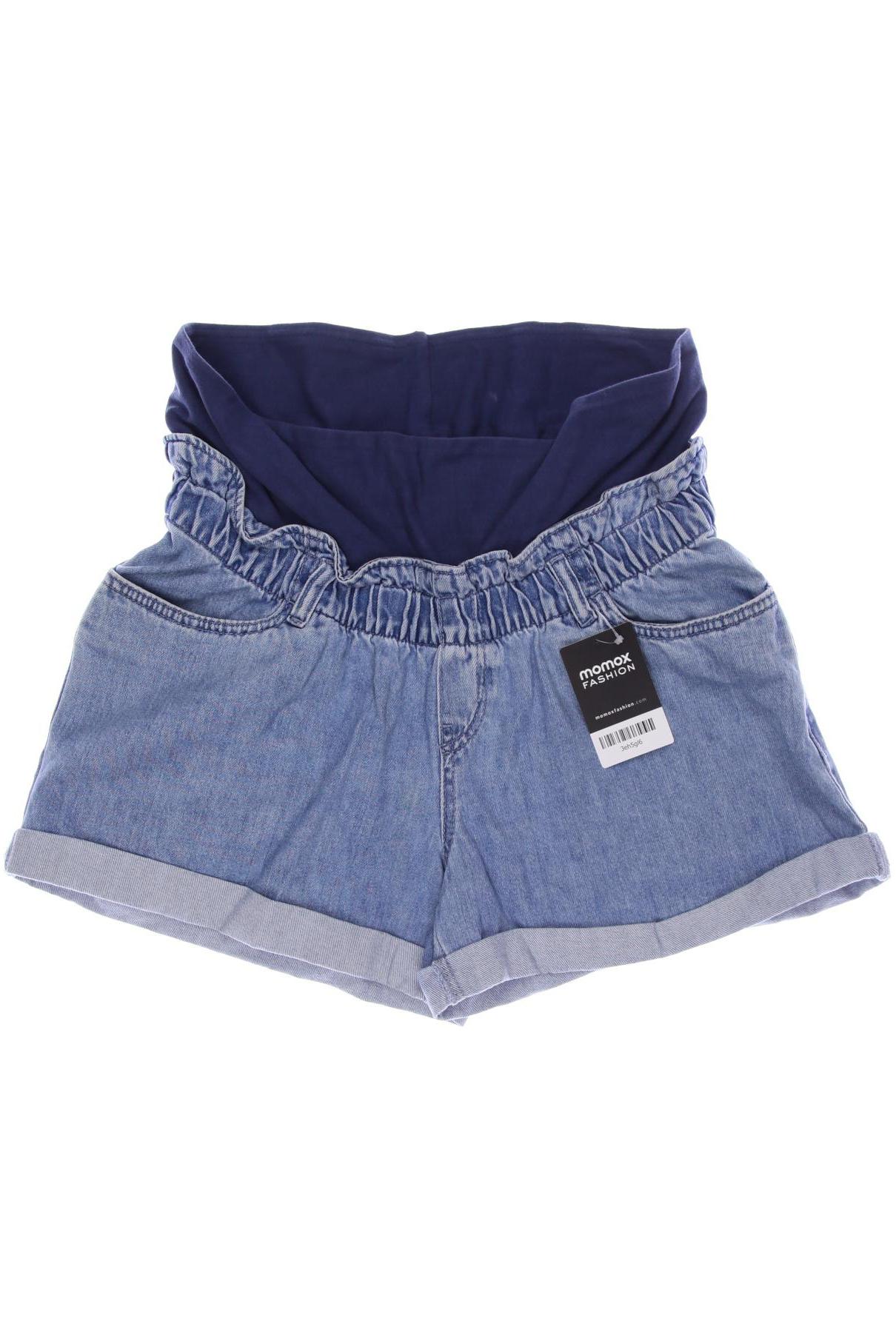 

H&M Mama Damen Shorts, hellblau