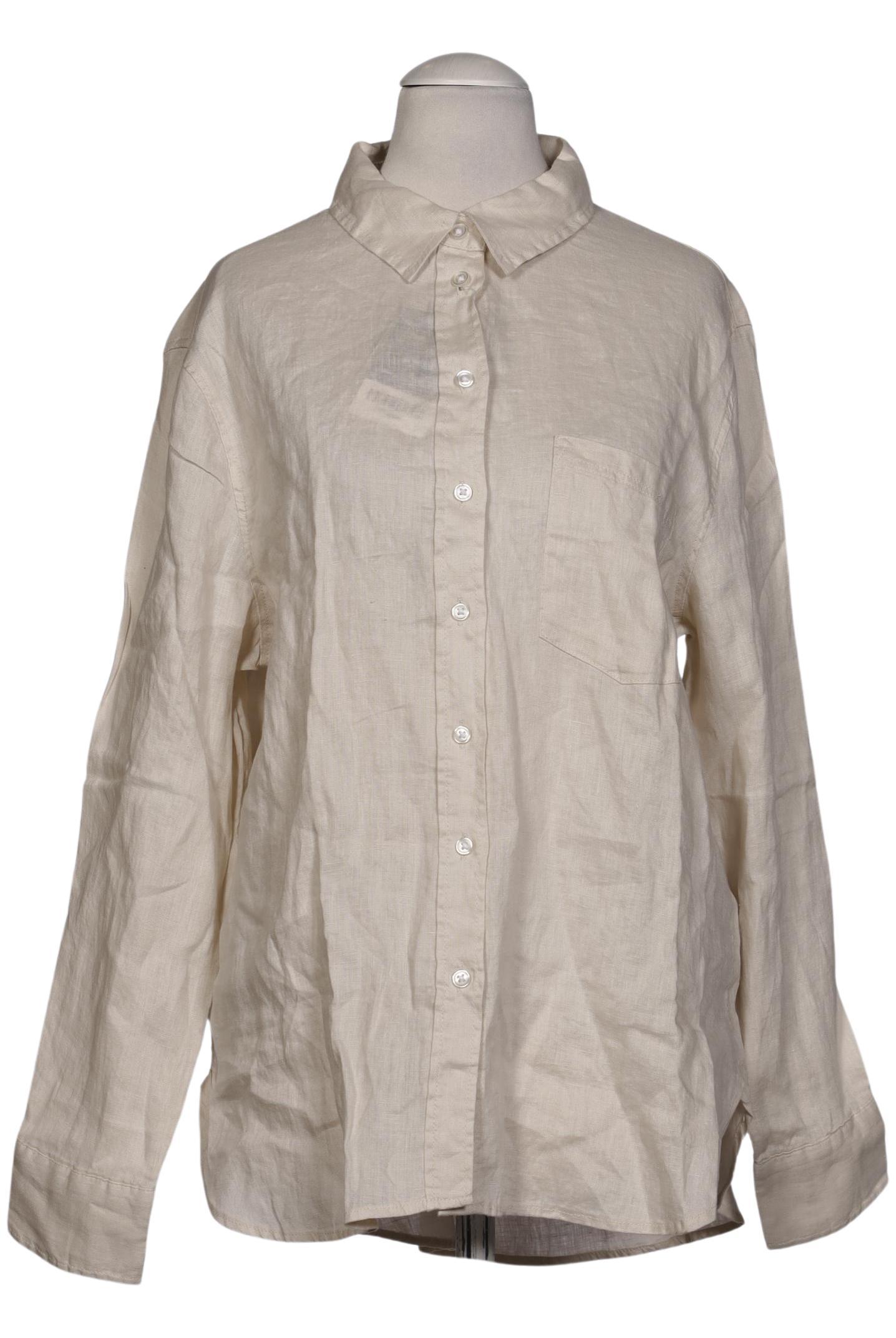 

H&M Mama Damen Bluse, cremeweiß, Gr. 36