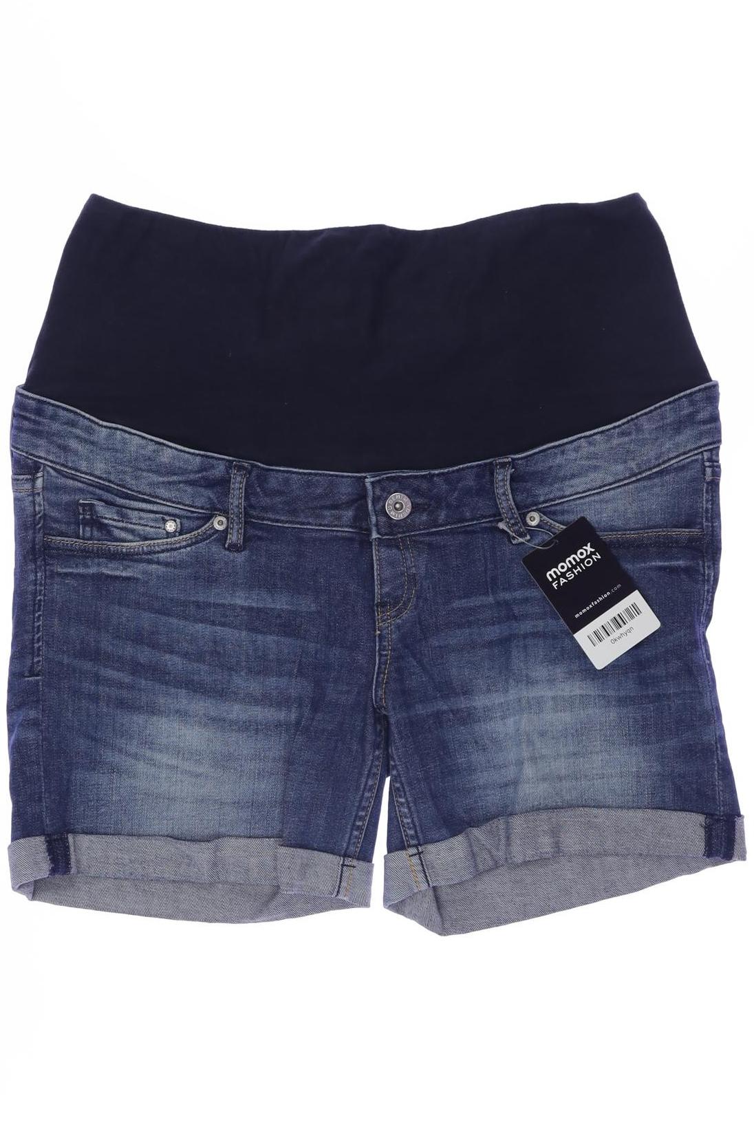 

H&M Mama Damen Shorts, blau, Gr. 40