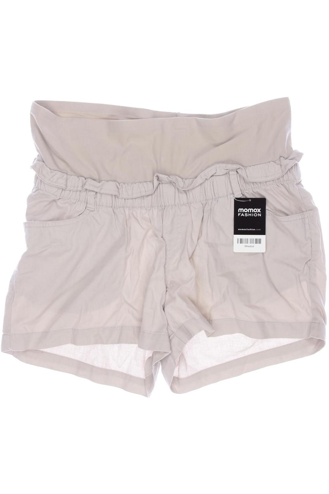 

H&M Mama Damen Shorts, beige, Gr. 42