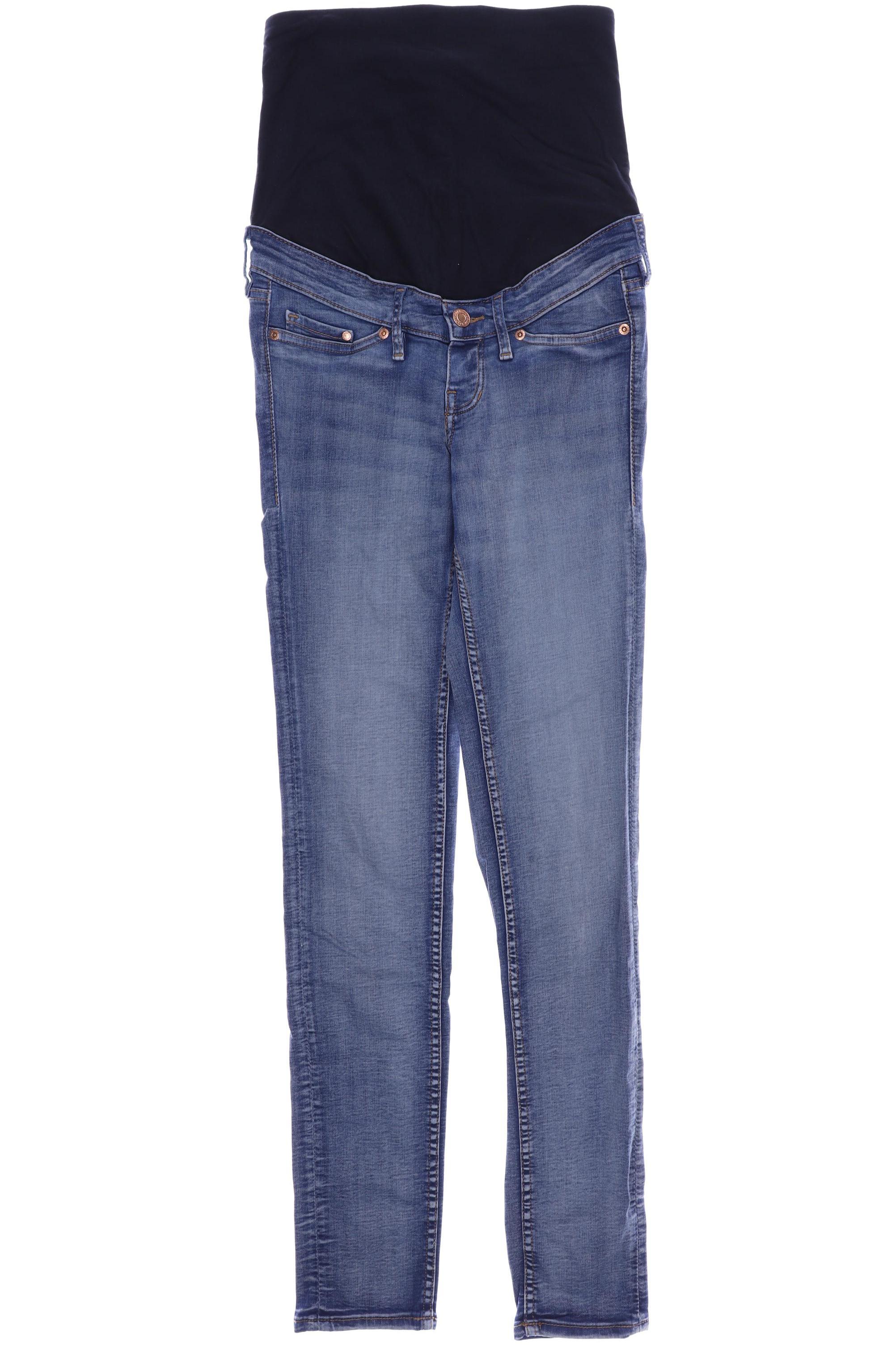 

H&M Mama Damen Jeans, blau