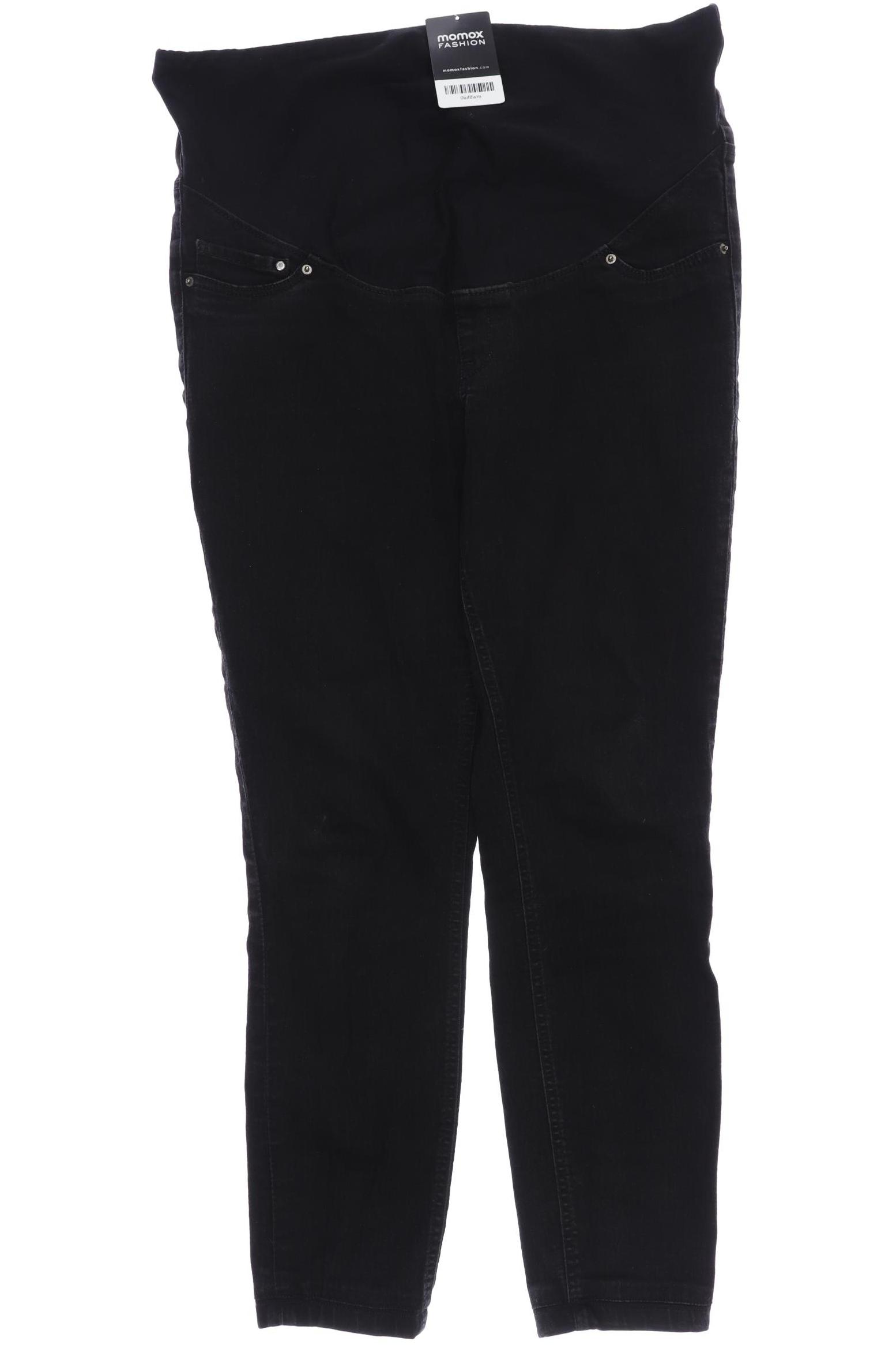 

H&M Mama Damen Jeans, schwarz, Gr. 0