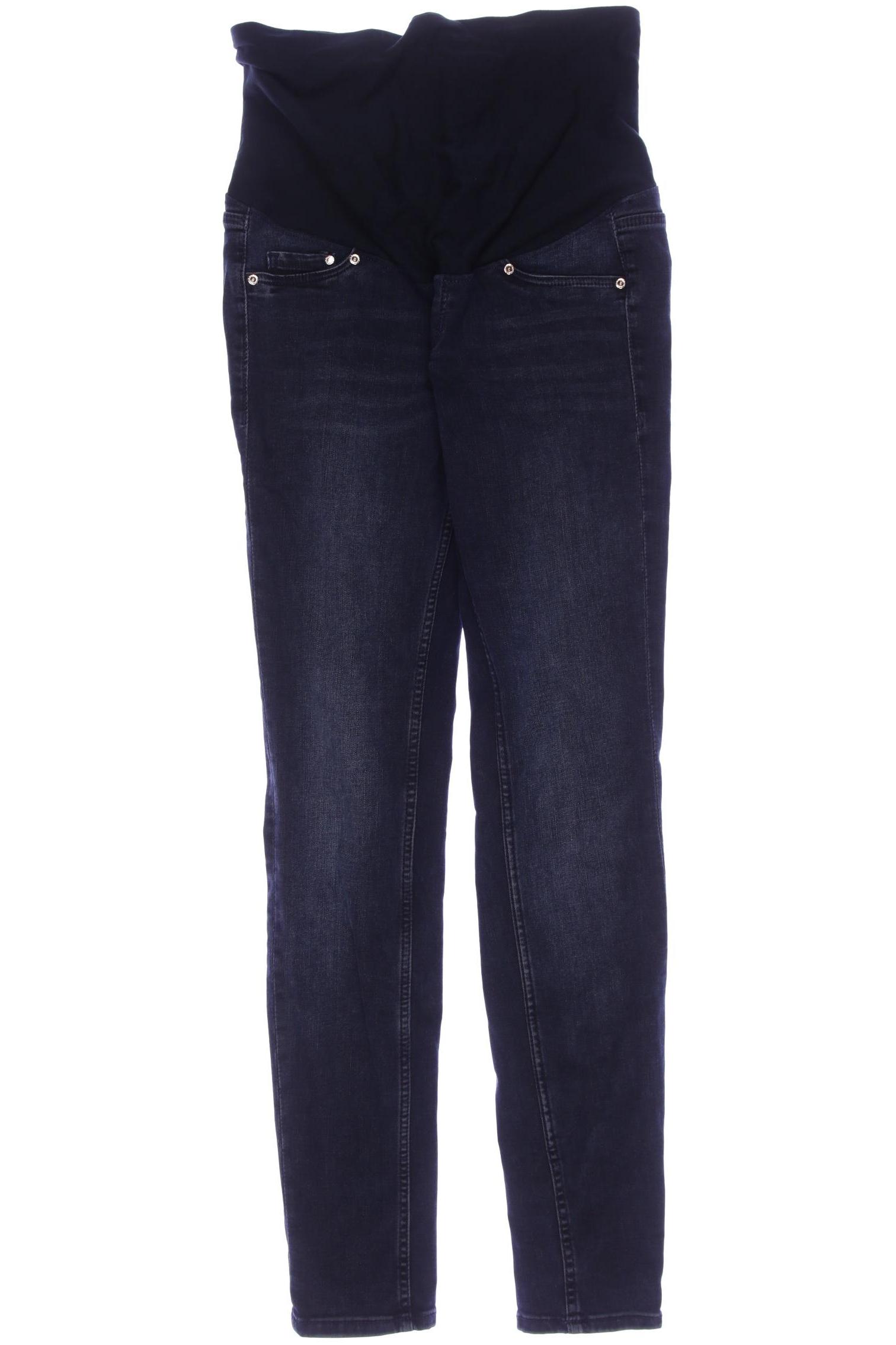 

H&M Mama Damen Jeans, marineblau, Gr. 40