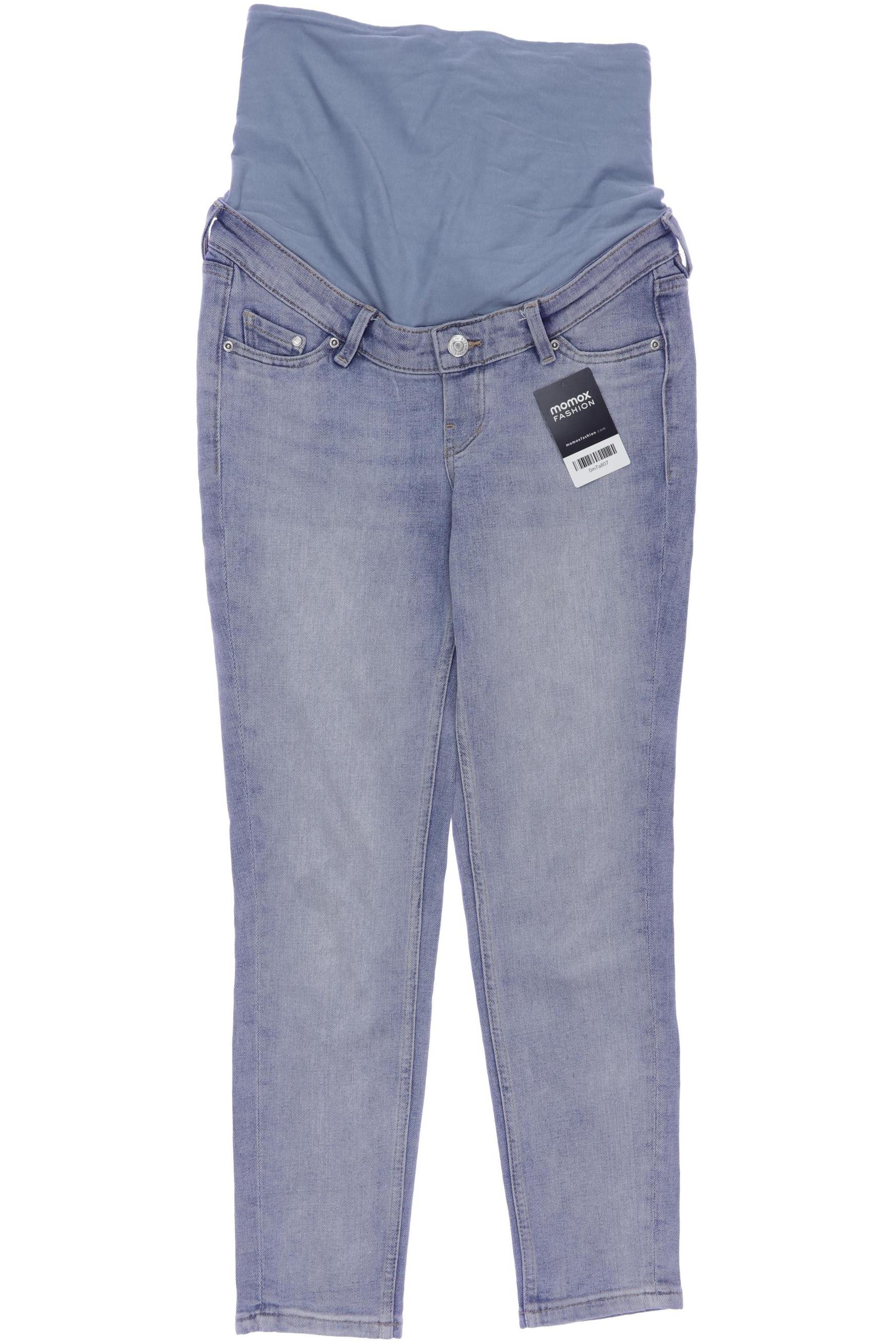 

H&M Mama Damen Jeans, blau, Gr. 0