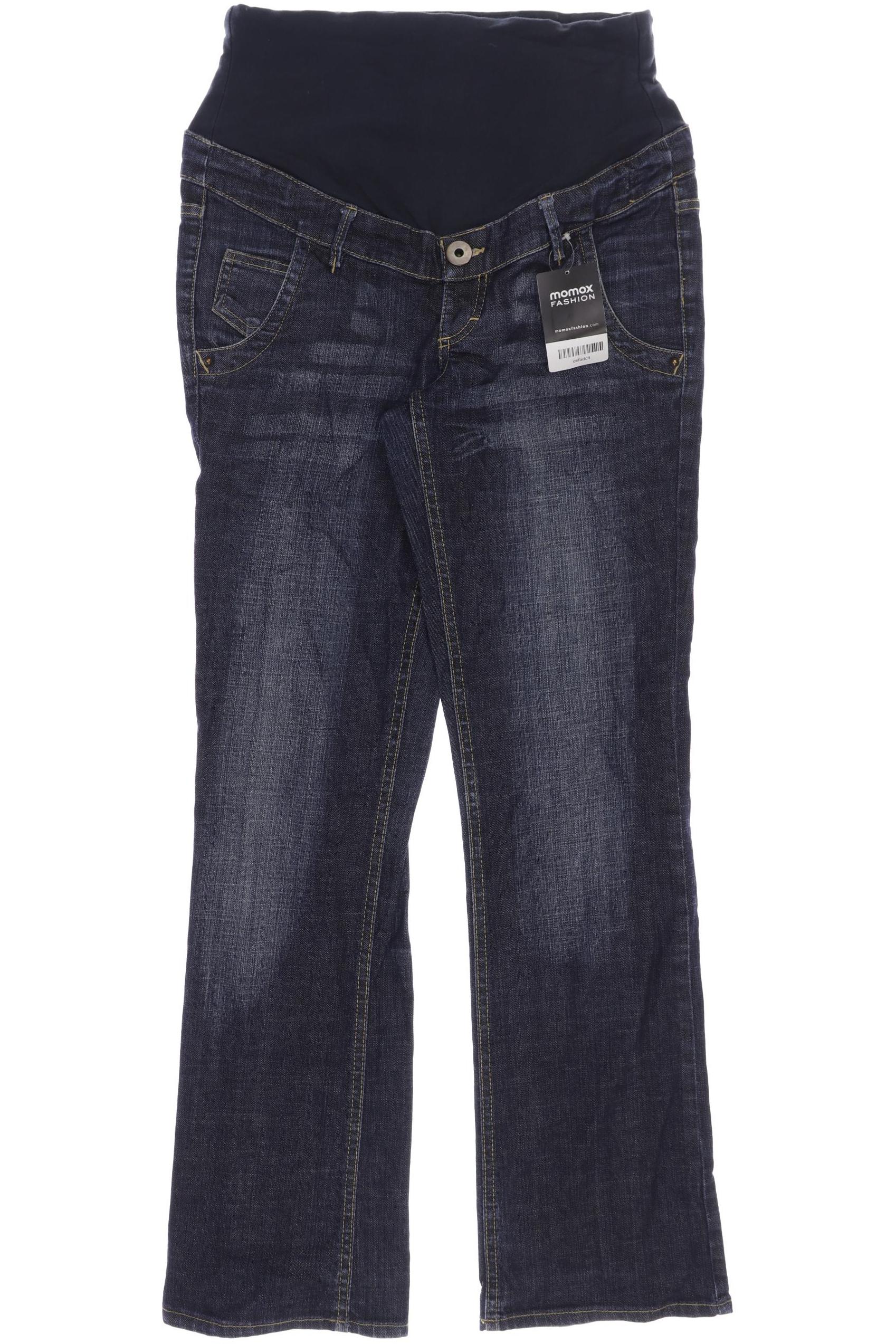 

H&M Mama Damen Jeans, marineblau, Gr. 36