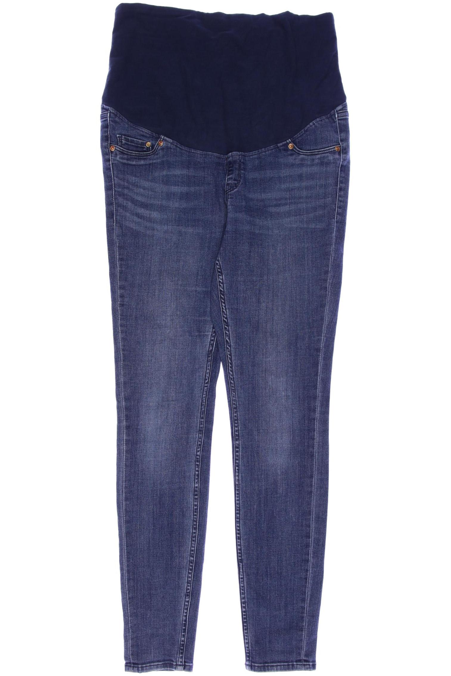 

H&M Mama Damen Jeans, blau