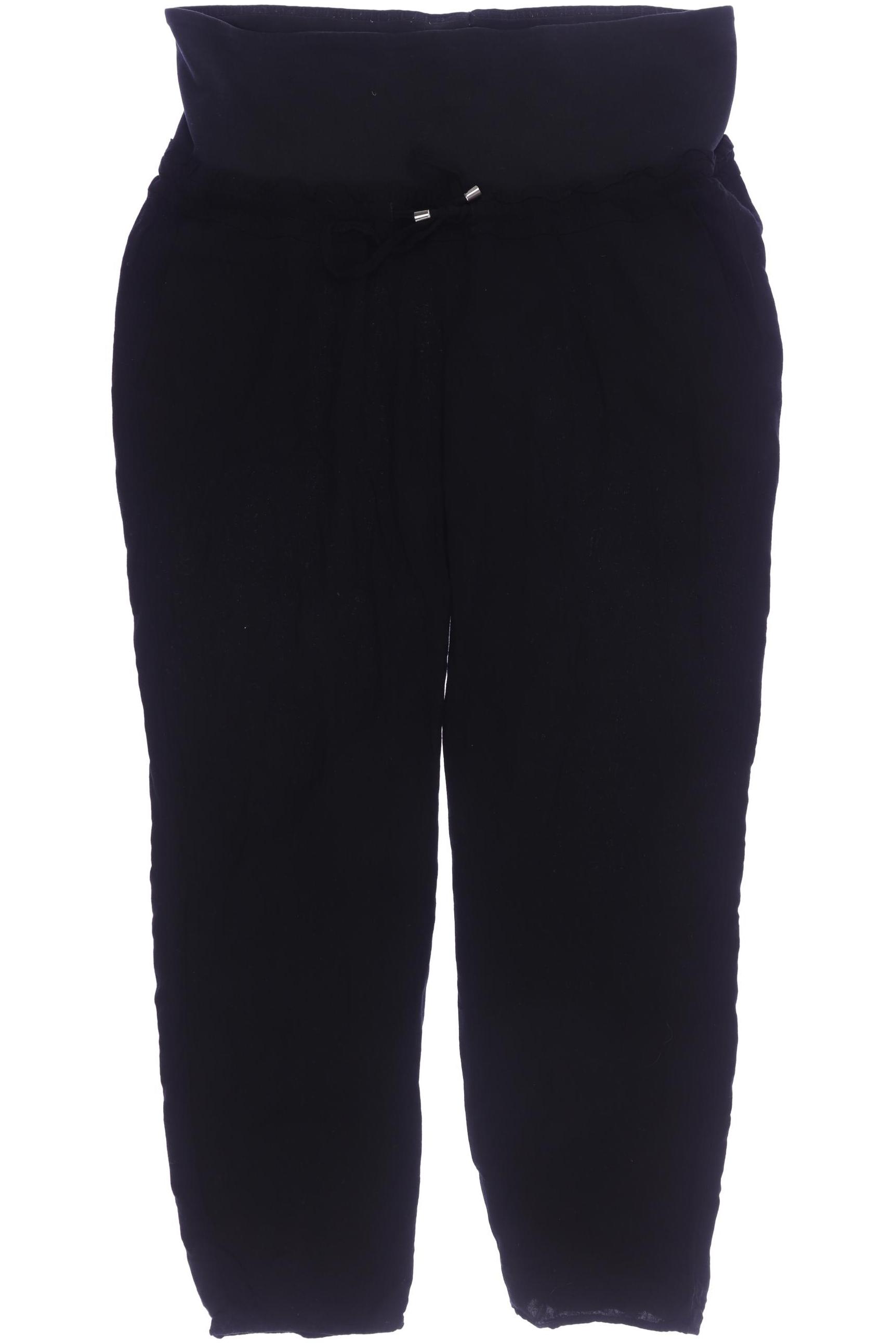 

H&M Mama Damen Stoffhose, schwarz, Gr. 42