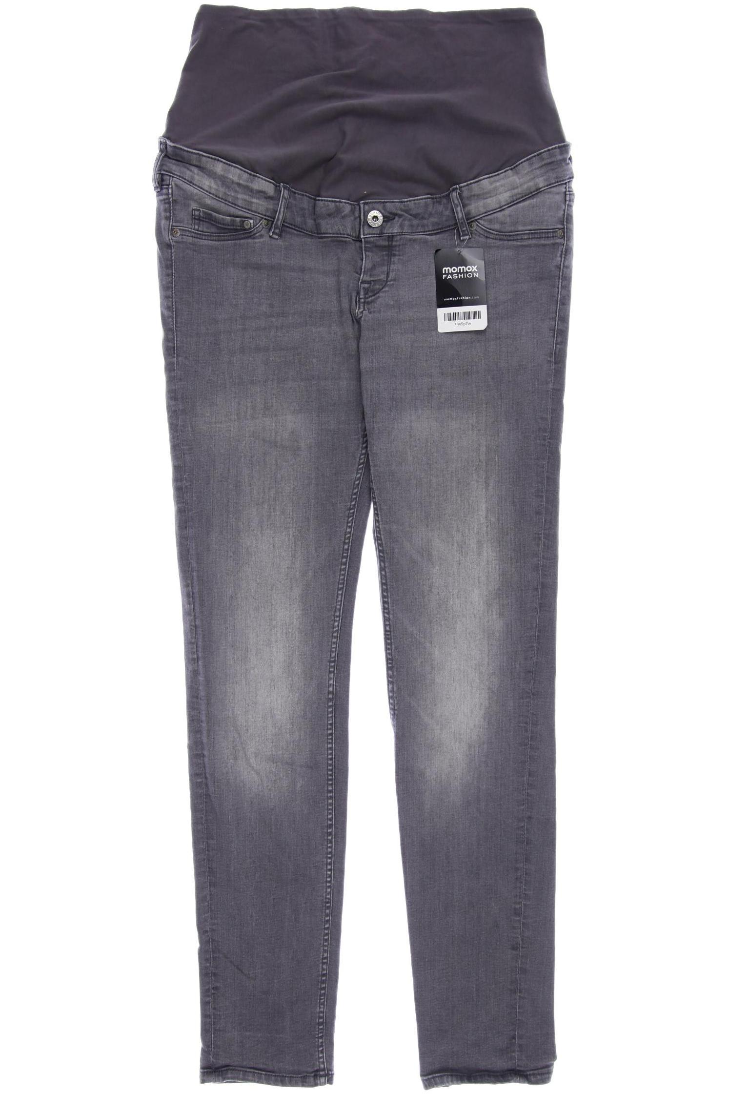 

H&M Mama Damen Jeans, grau